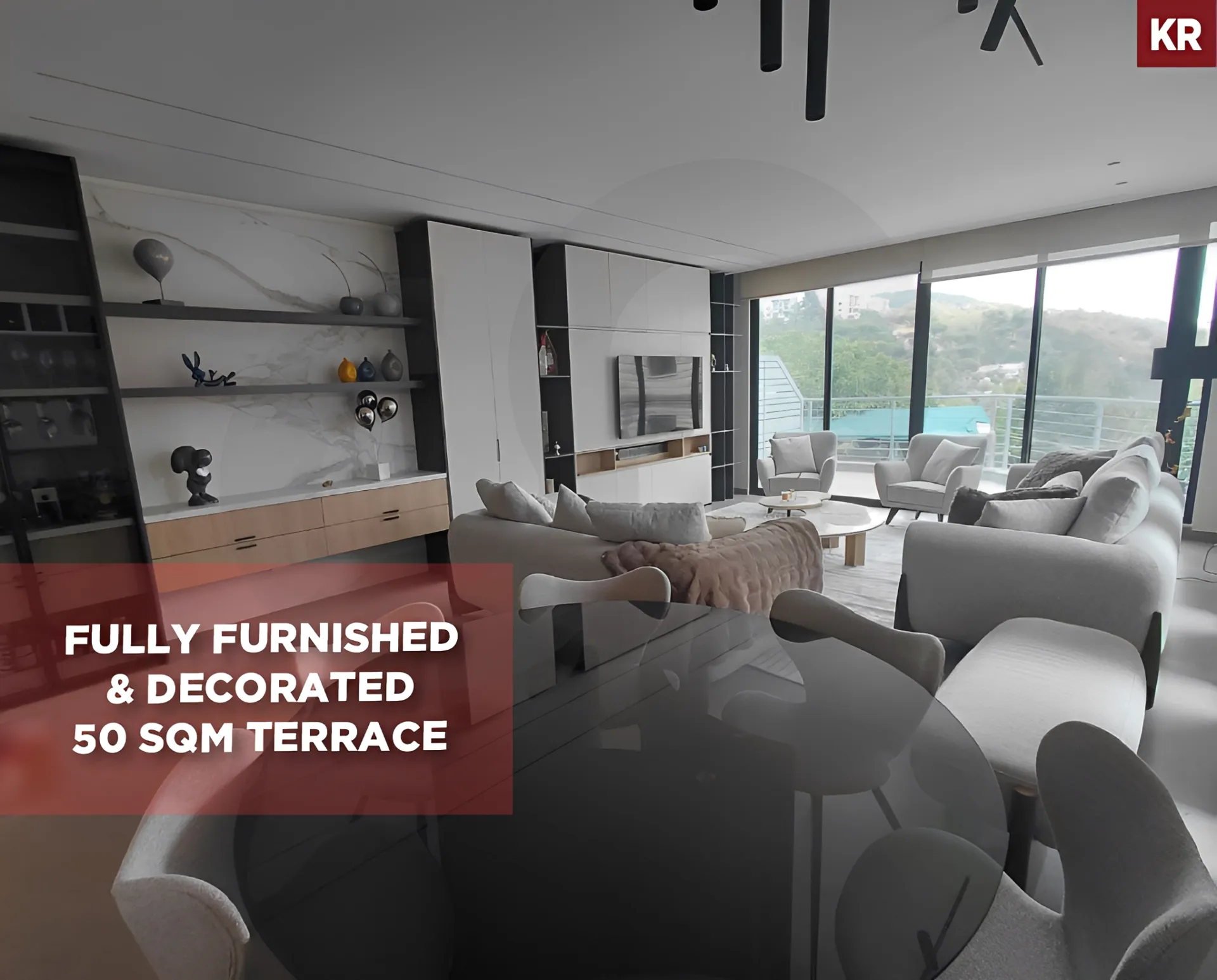 Apartment for Sale in Ouyoun - 2 bed, 3 bath