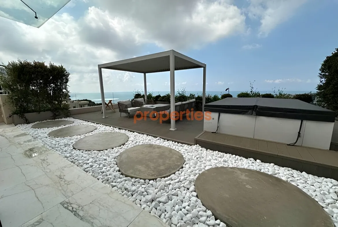 Apartment for Sale in Mtaileb - 3 bed, 5 bath