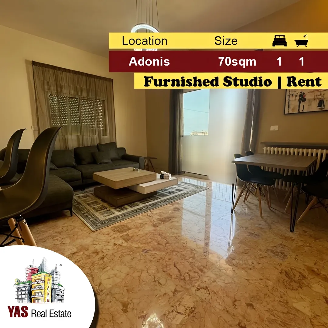 Apartment for Rent in Adonis