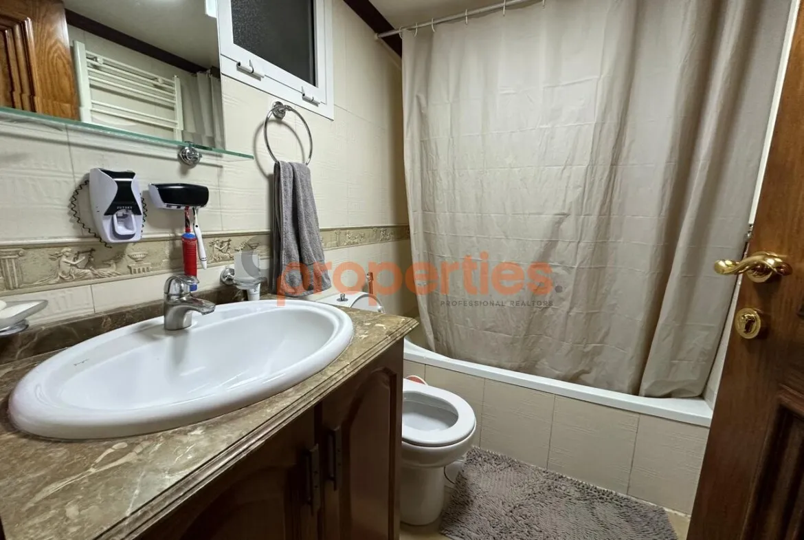 Apartment for Rent in Mar Roukoz