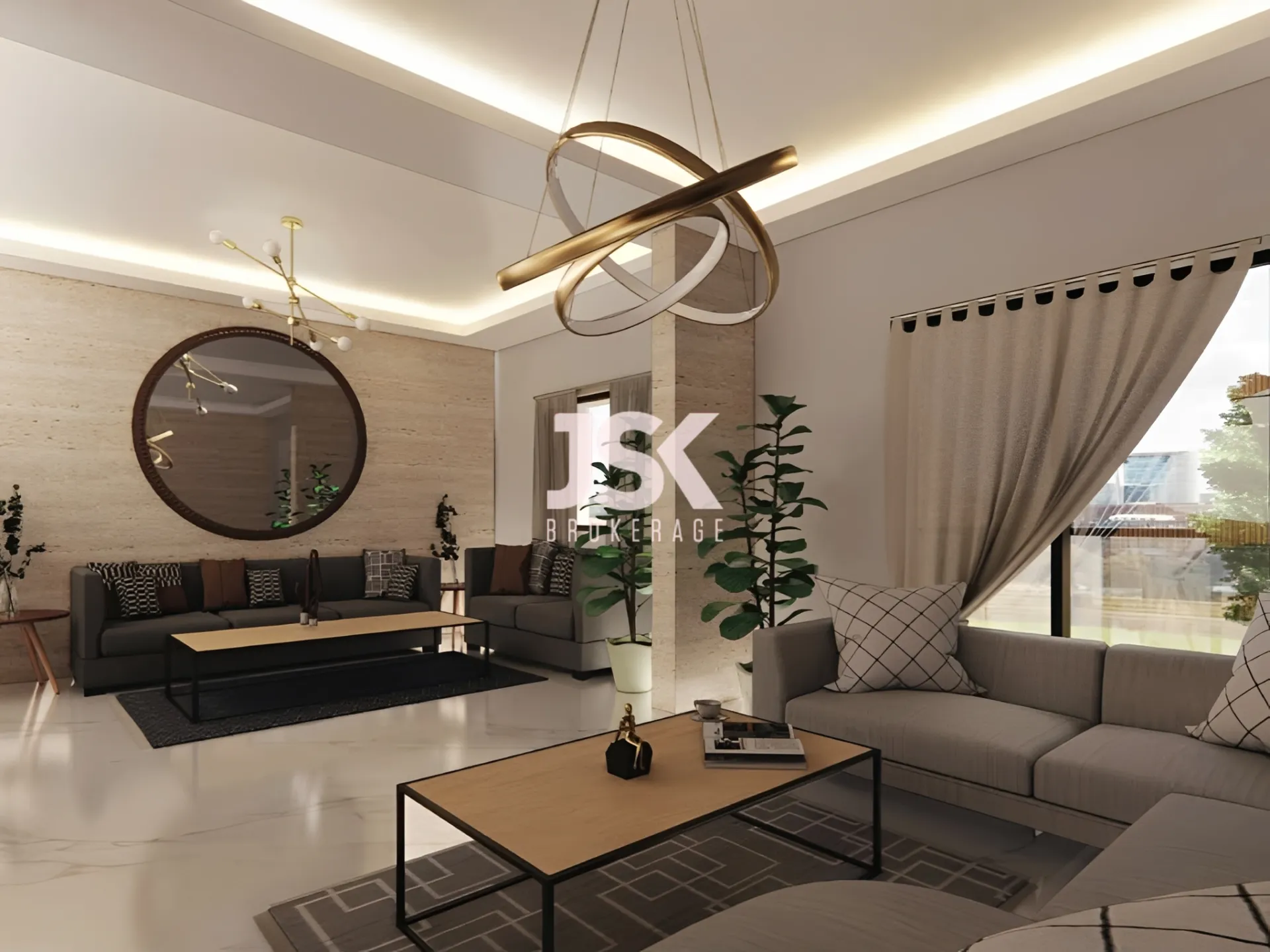 Apartment for Sale in Al Nakhle - 3 bed, 3 bath
