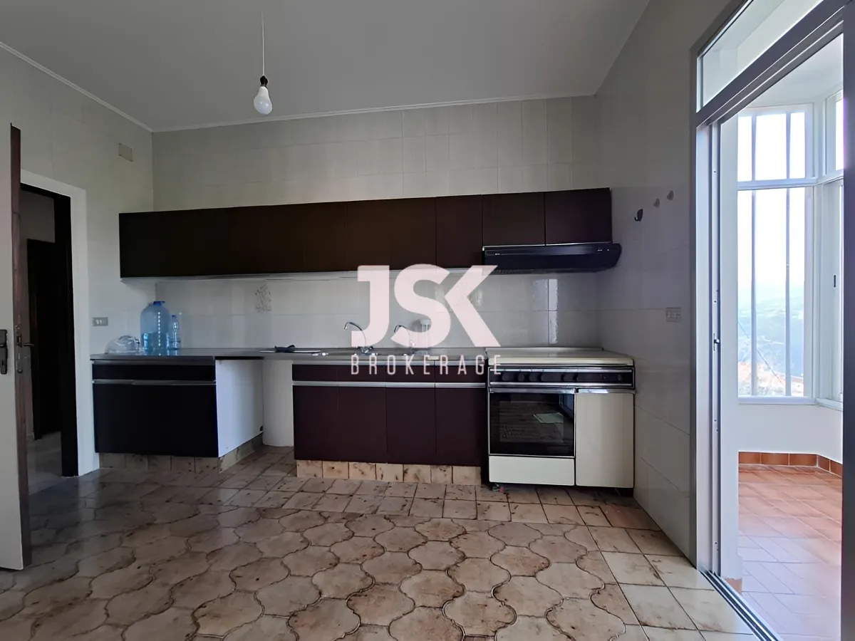 Apartment for Sale in Ajaltoun, Lebanon