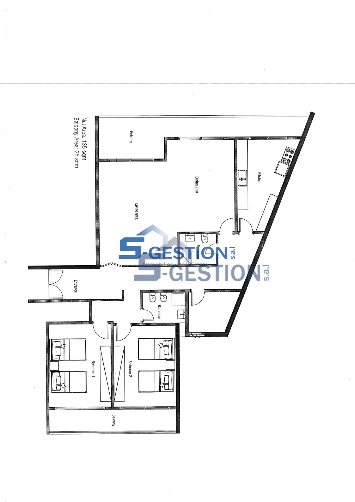 Apartment for Sale in Dora، Lebanon