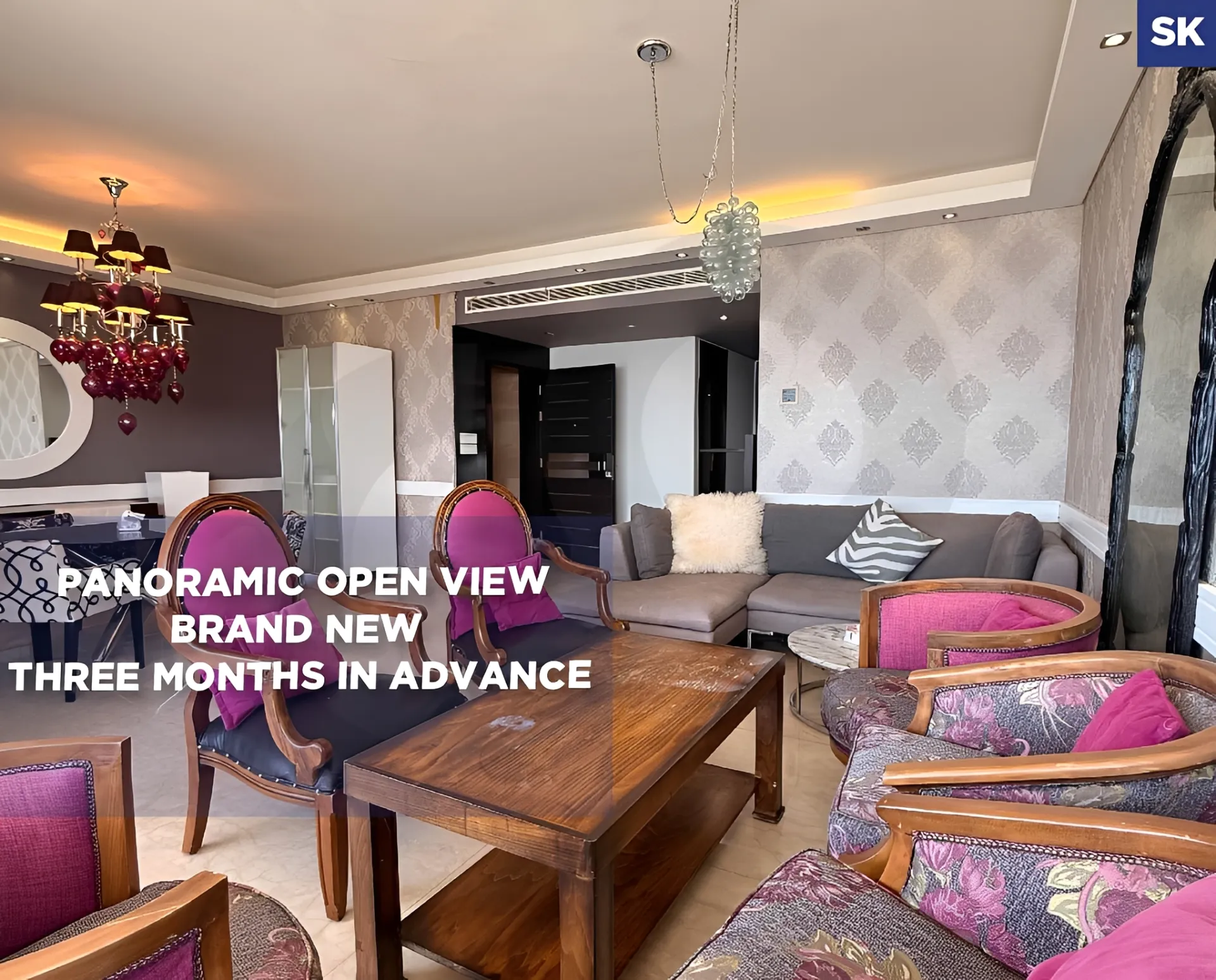 Apartment for Rent in Ain Saadeh