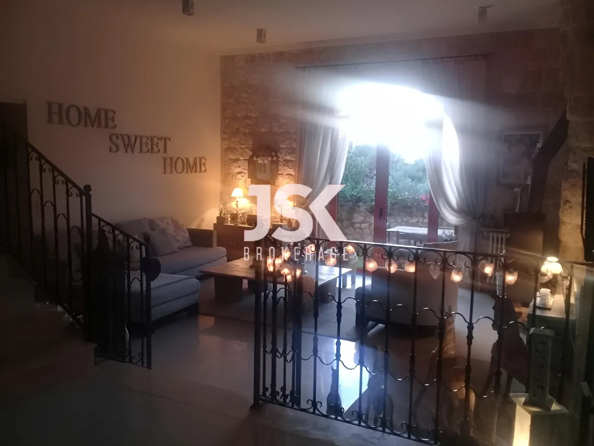 Villa for Sale in Aamchit, Lebanon