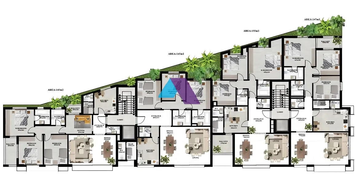 Apartment for sale in Hazmieh