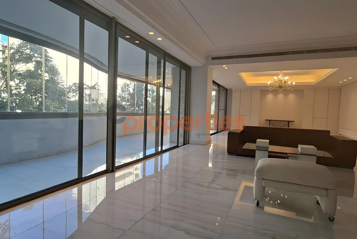 Apartment for Rent in Achrafieh