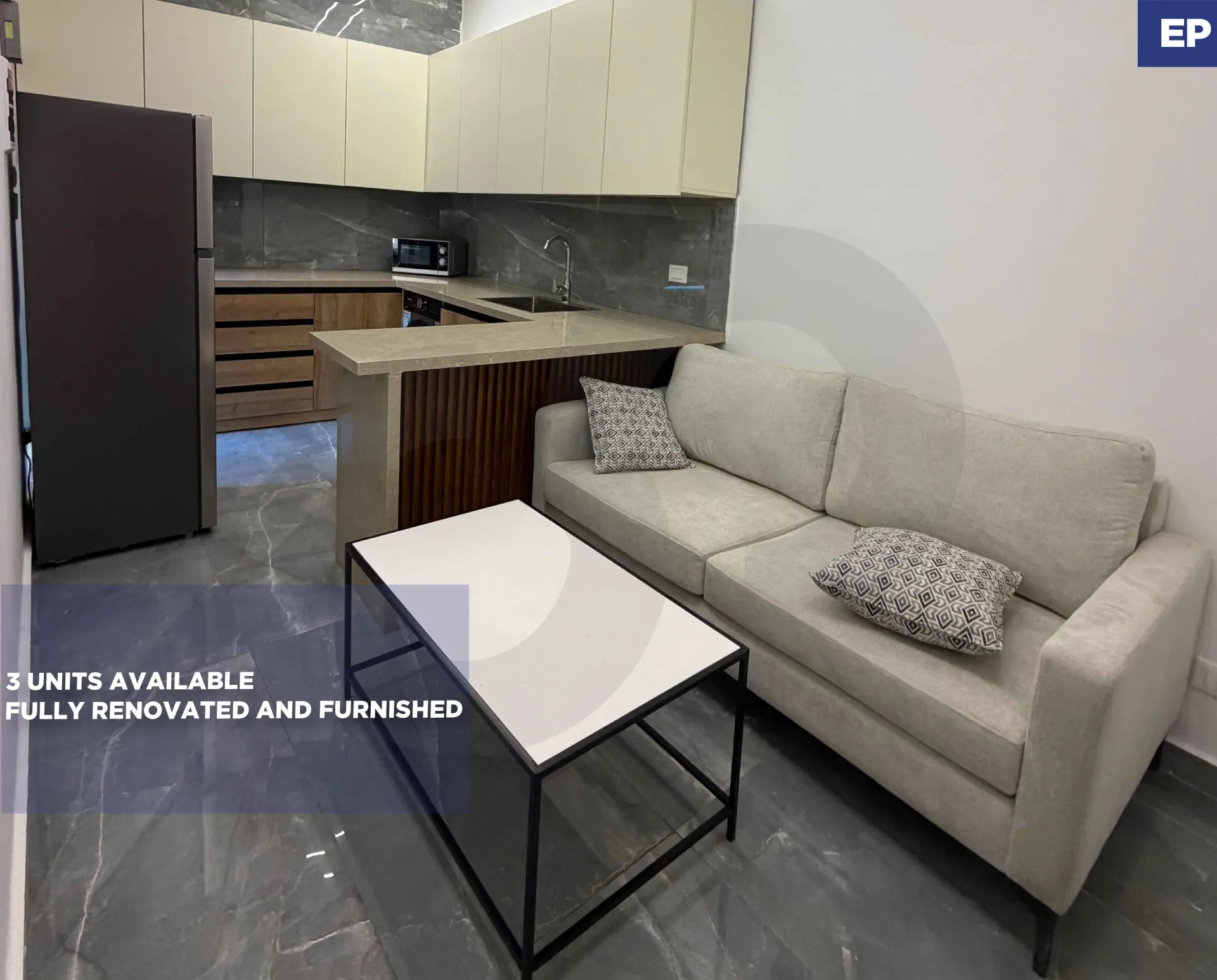 Apartment for Rent in Sassine - 2 bed, 1 bath