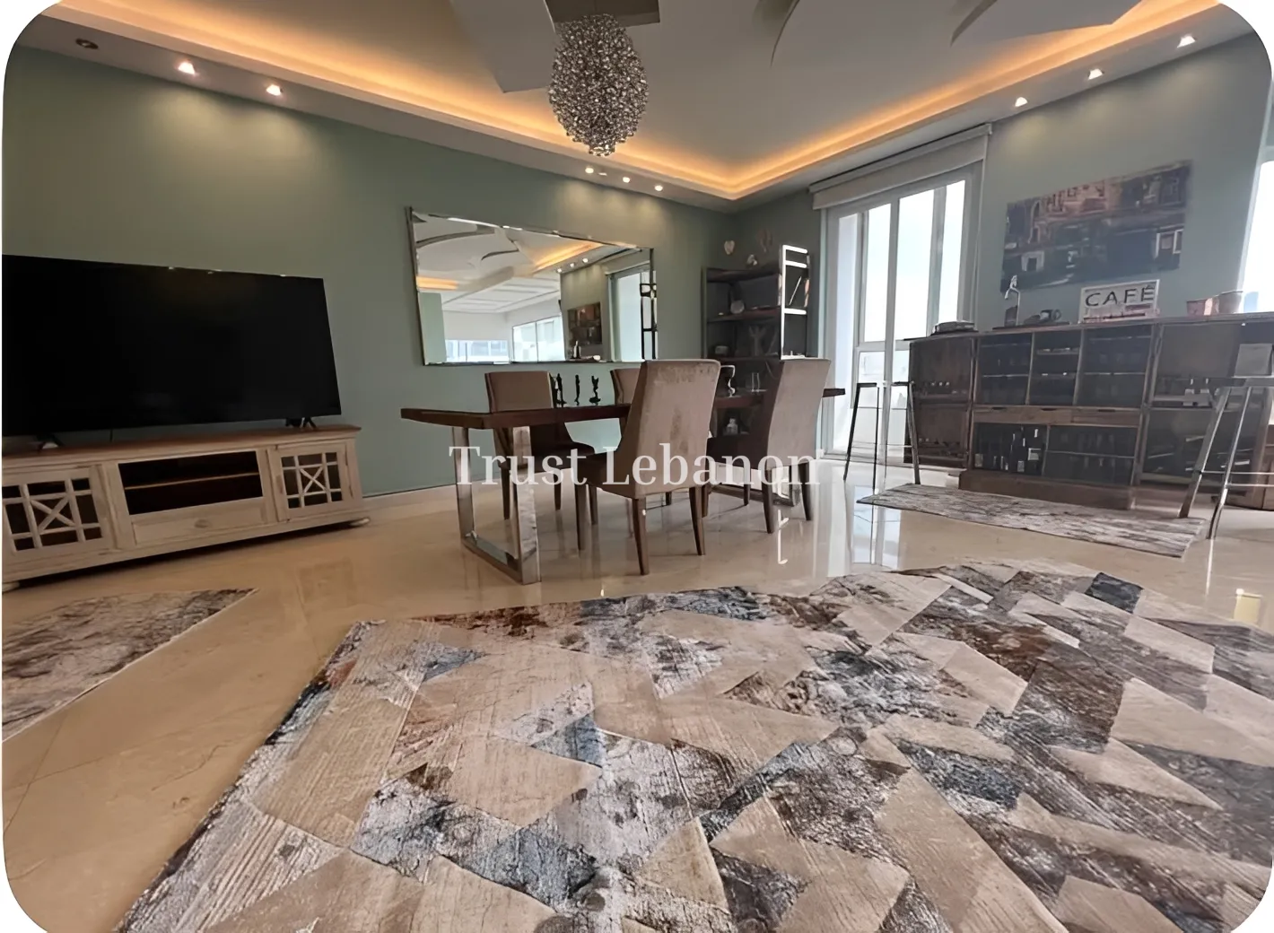 Apartment for rent in Msaytbeh
