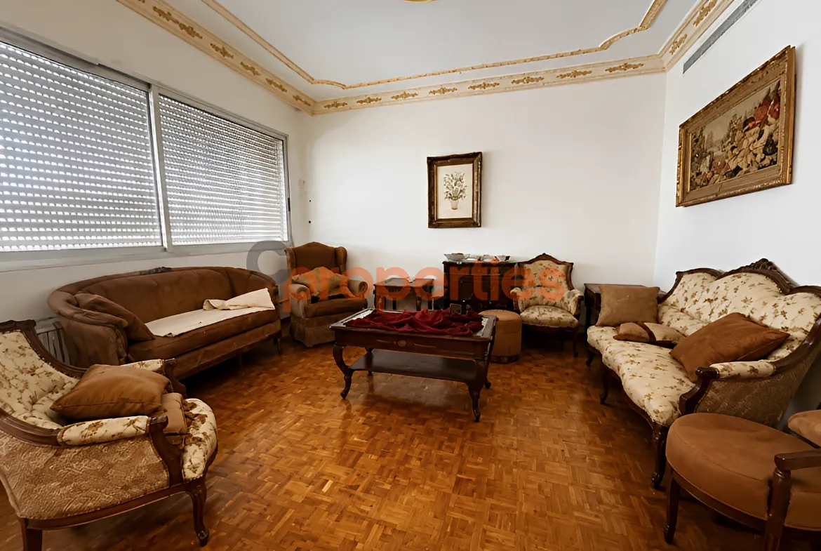 Apartment for Rent in Achrafieh
