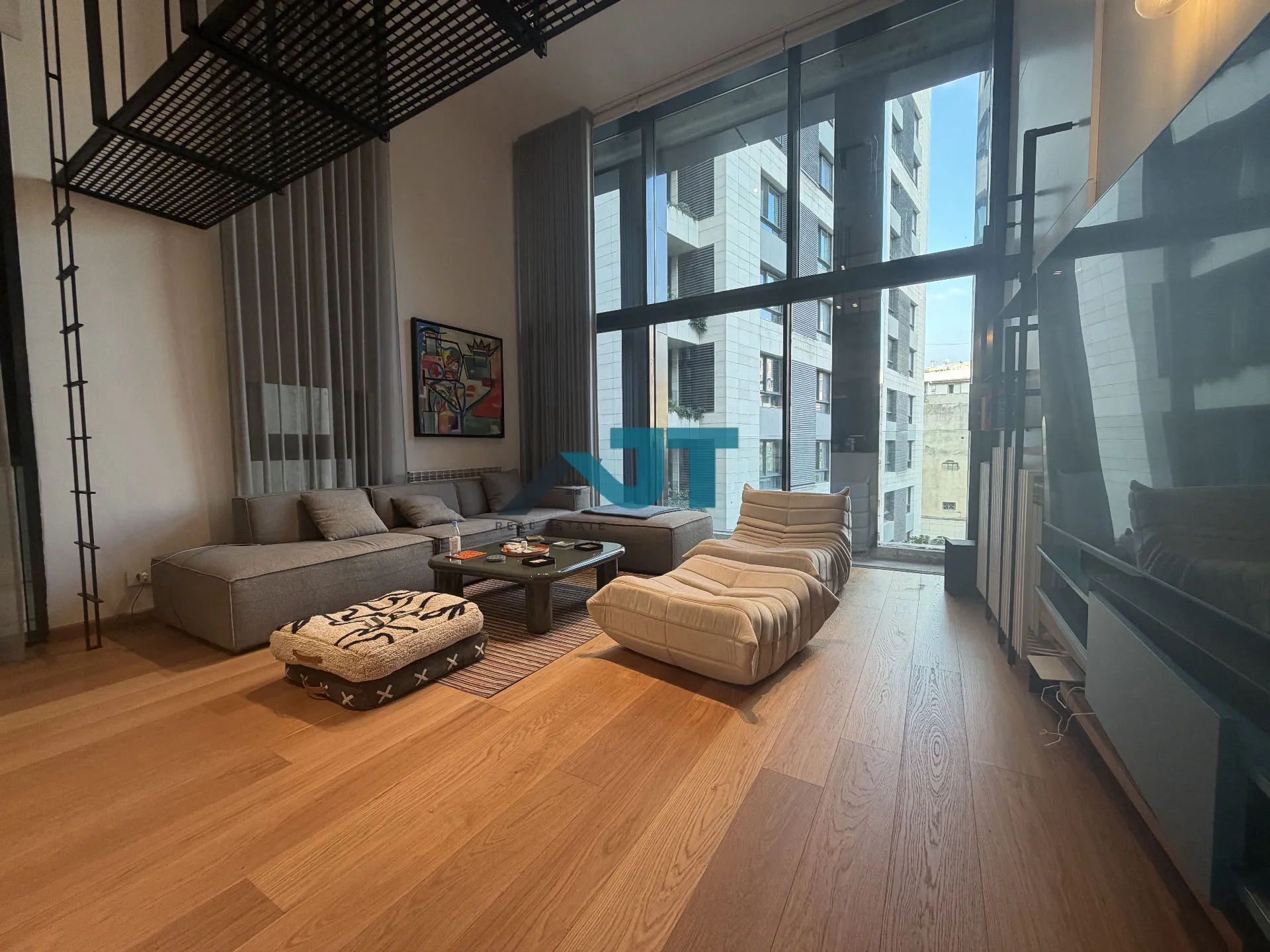 Loft for sale in Gemmayzeh, beirut, lebanon