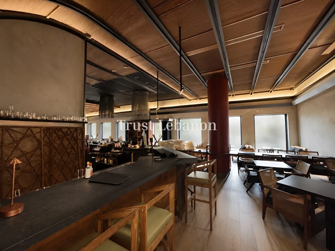 Restaurant for rent in Gemmayzeh, Beirut, Lebanon