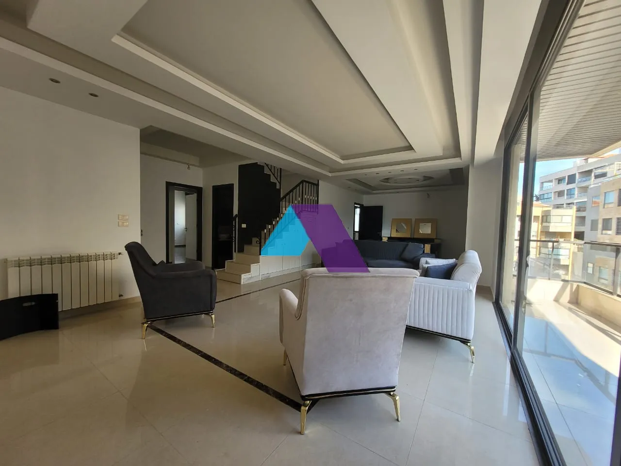 Apartment for Sale in Mansourieh - 3 bed, 5 bath