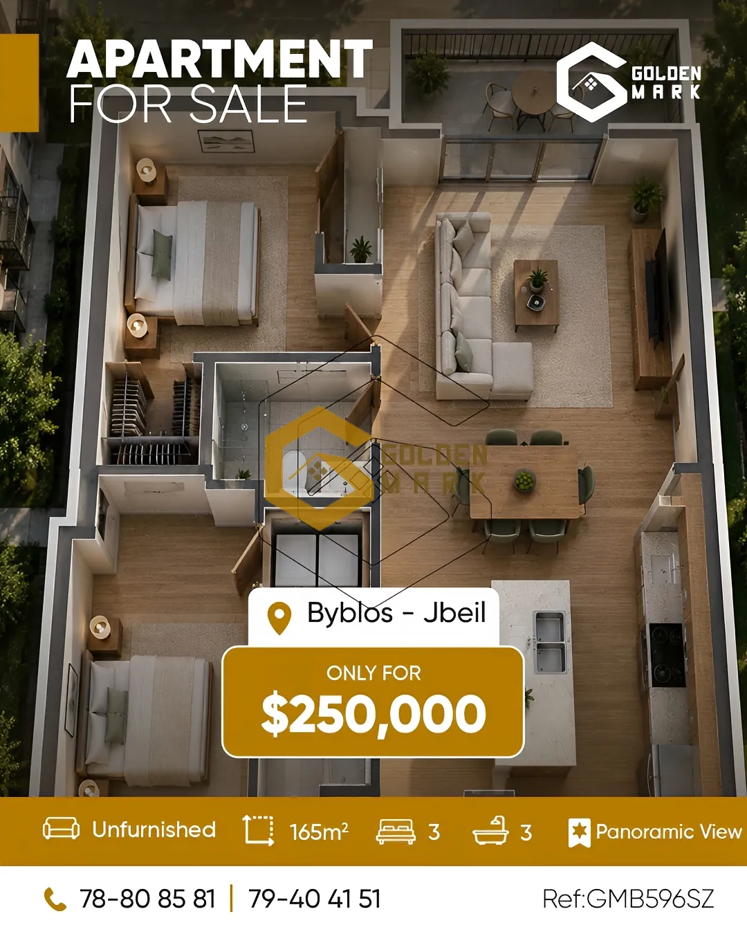 Apartment for Sale in Byblos