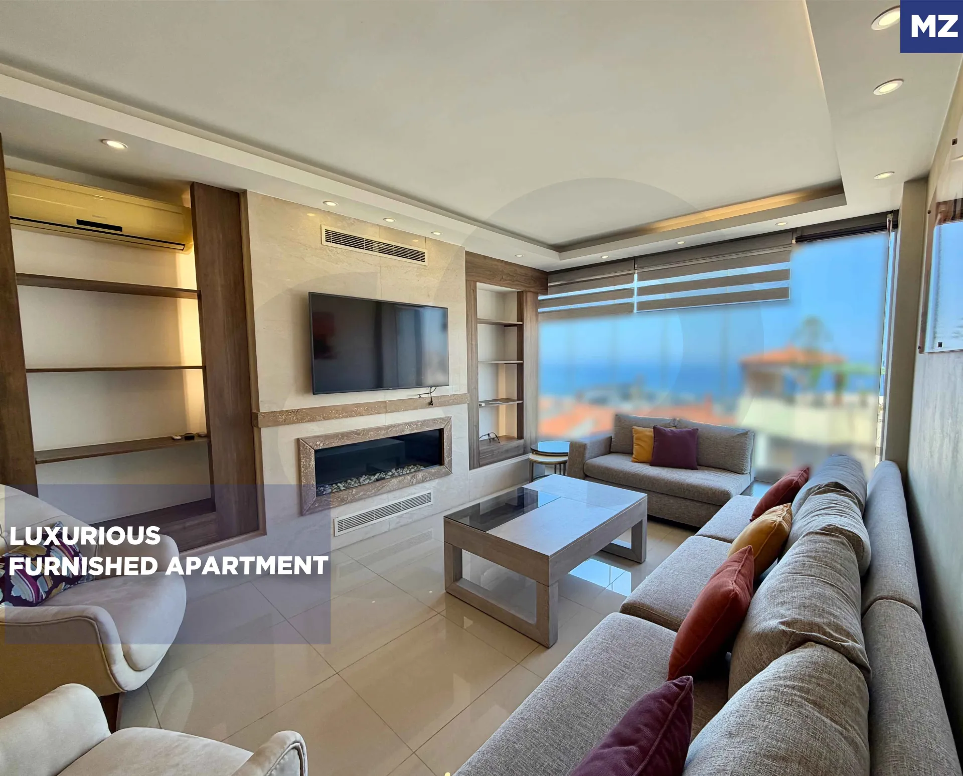 Apartment for Rent in Bsalim