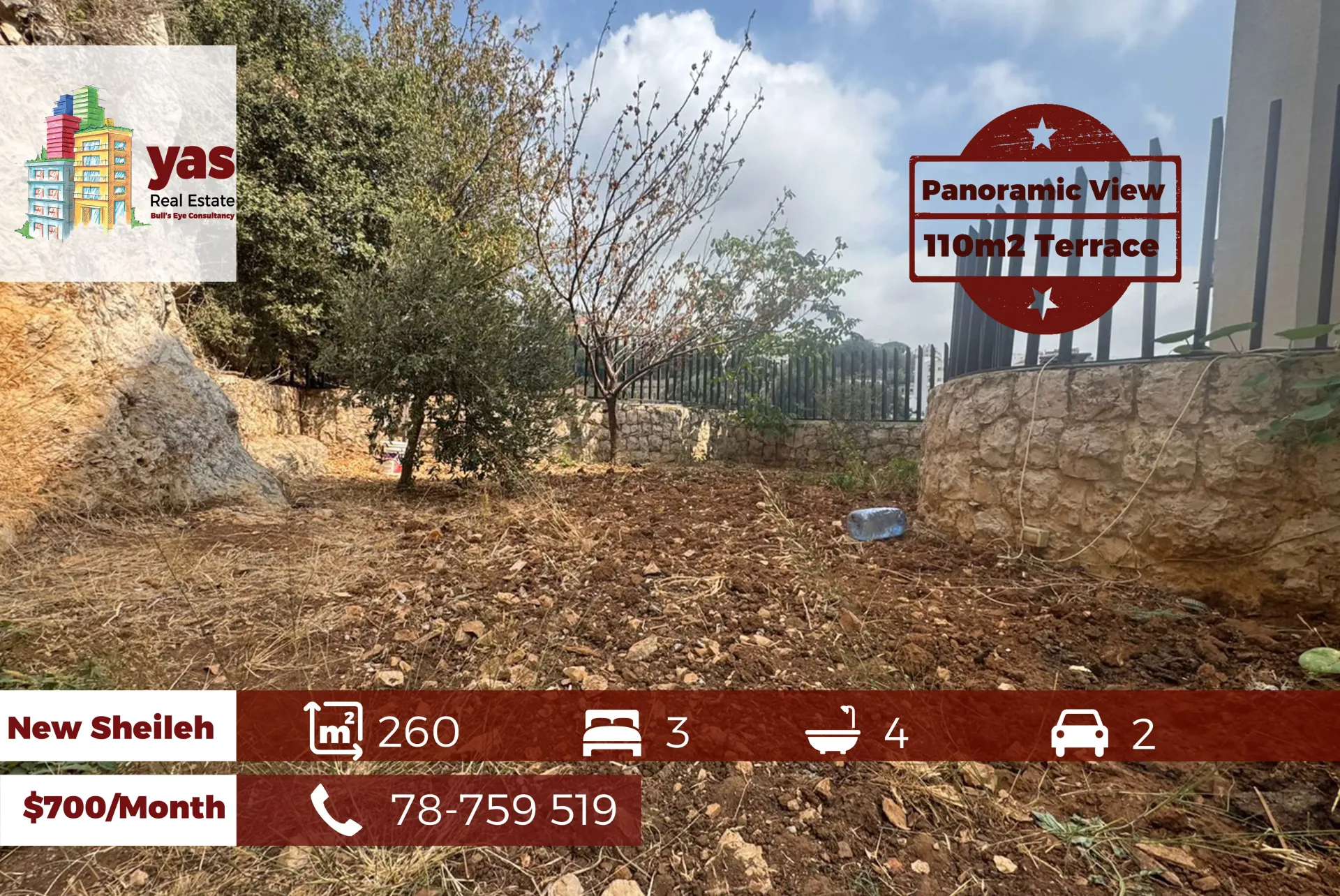 Apartment for Rent in Sehaile - 3 bed, 4 bath