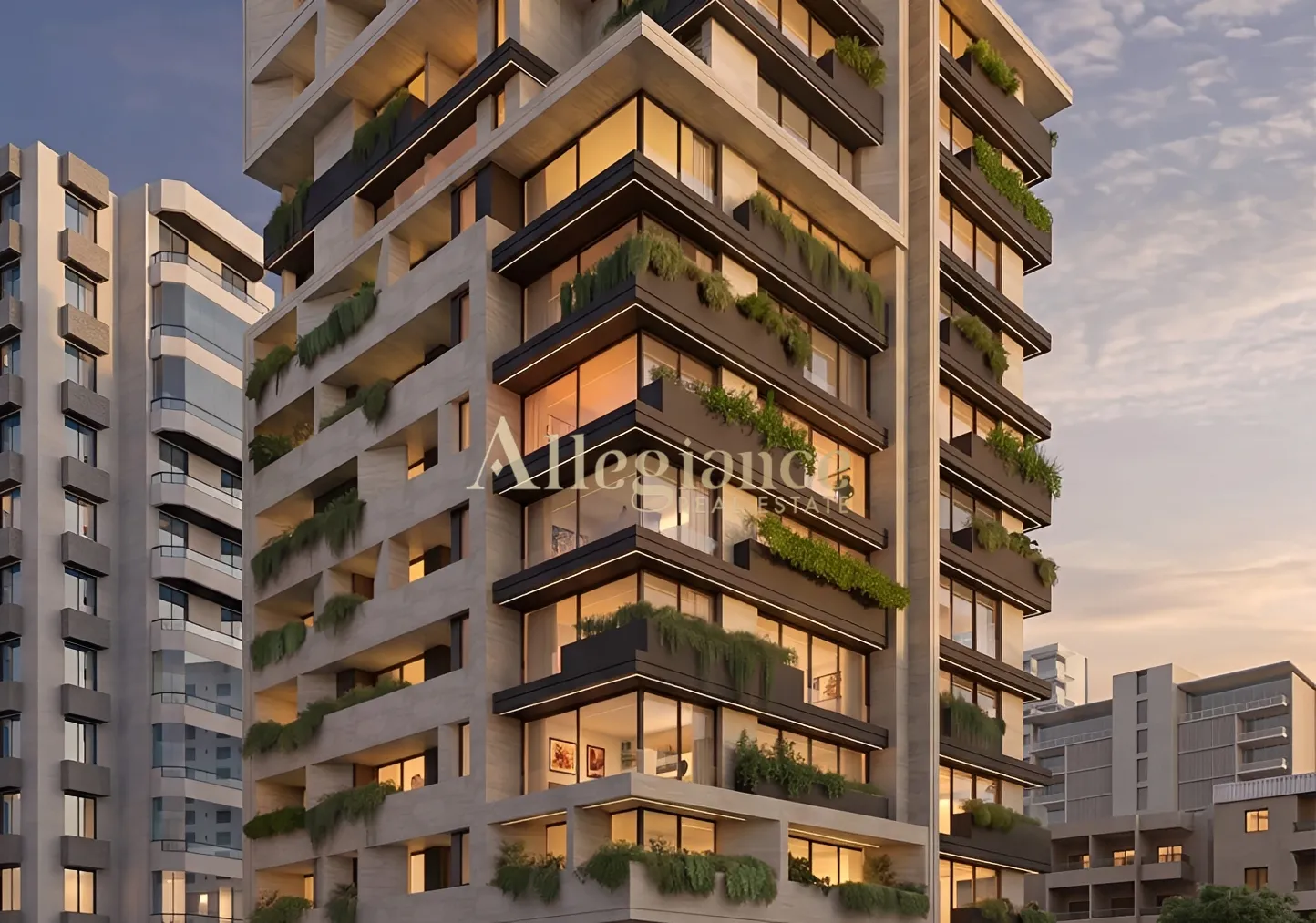 Apartment for sale in Raoucheh