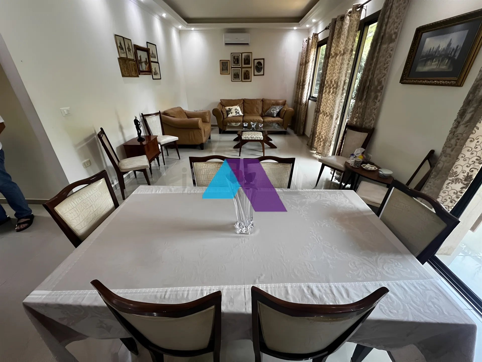 Apartment for sale in Dawhet el Hoss, Aley, Lebanon