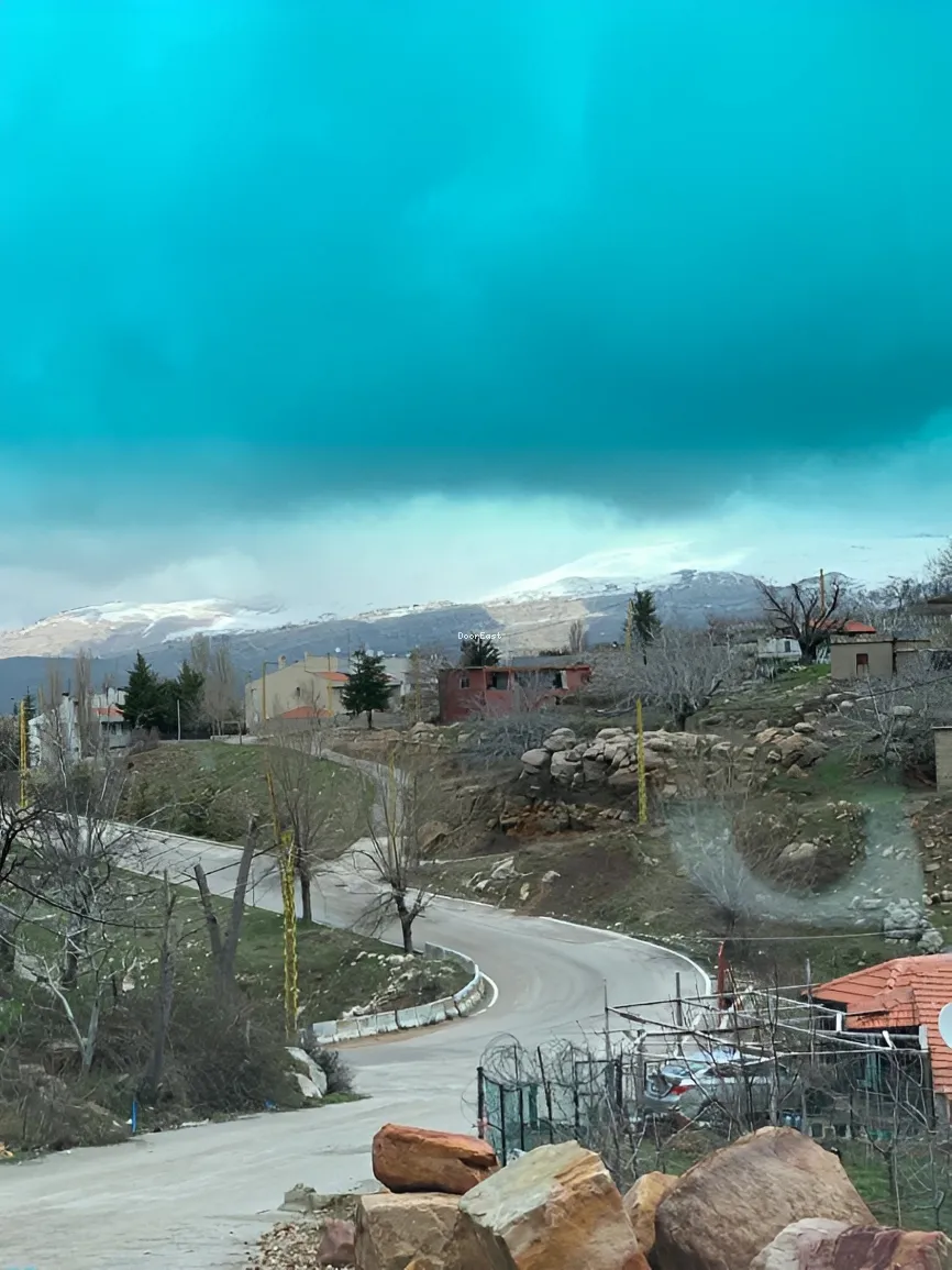 Residential Land for sale in Zaarour