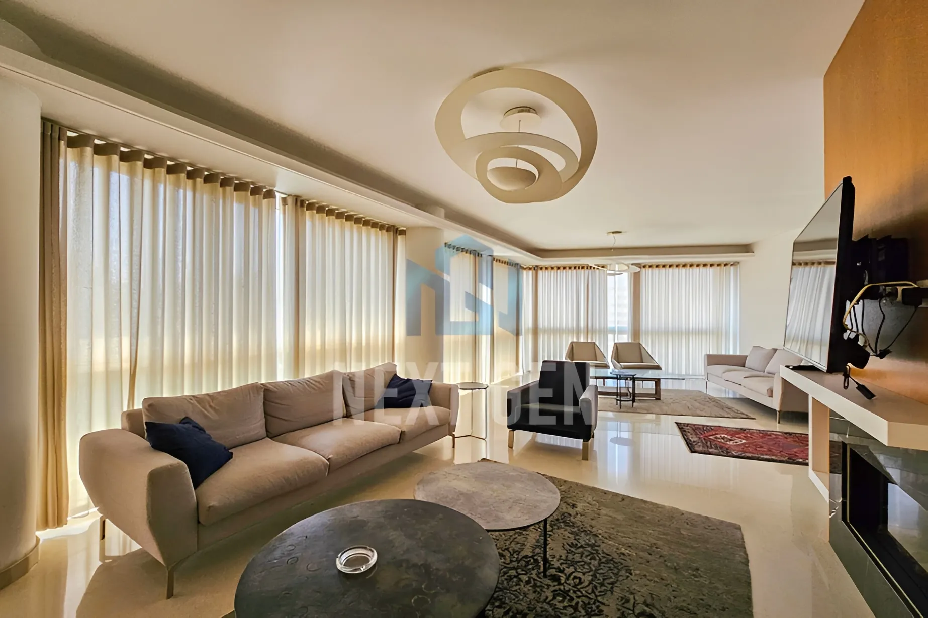 Apartment for rent in Verdun, Bayrut, Lebanon