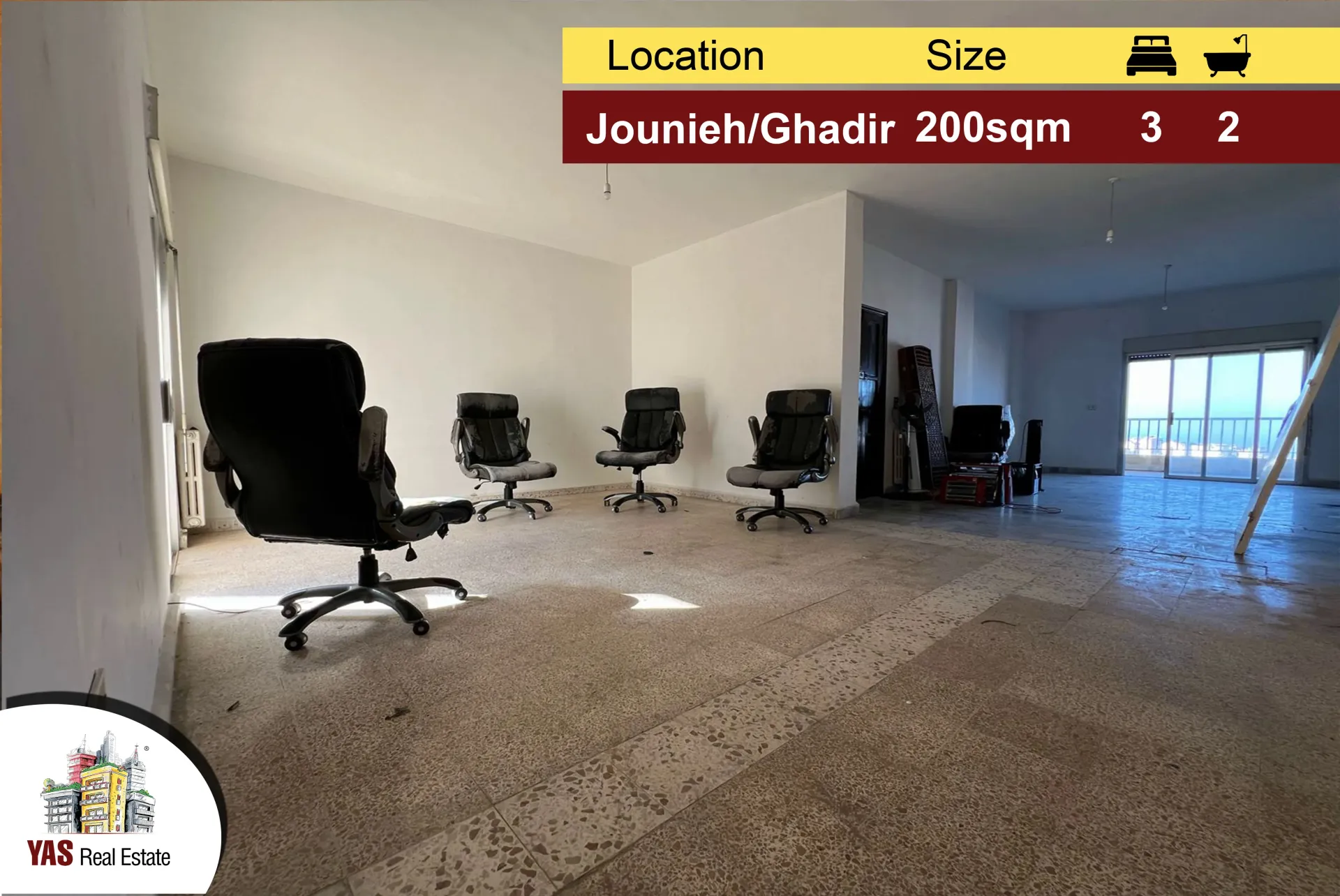 Apartment for Sale in Jounieh