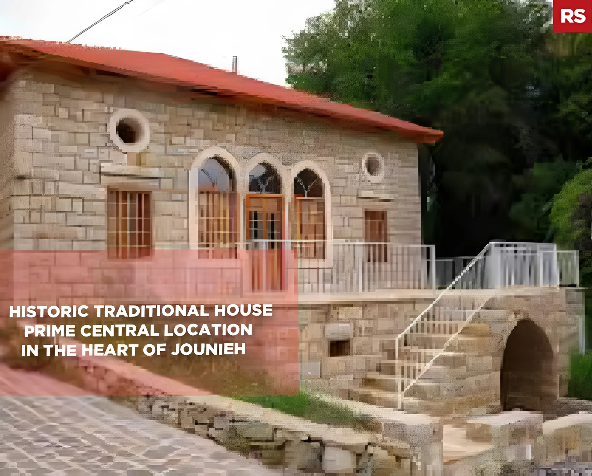 Villa for Sale in Jounieh