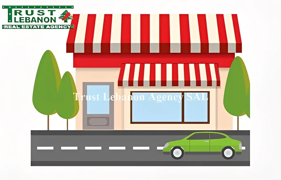 Shop for sale in Baabda, Louaizeh