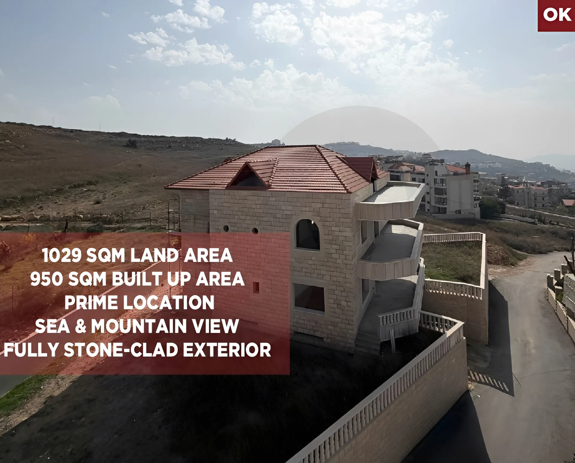 Villa for Sale in Bhamdoun