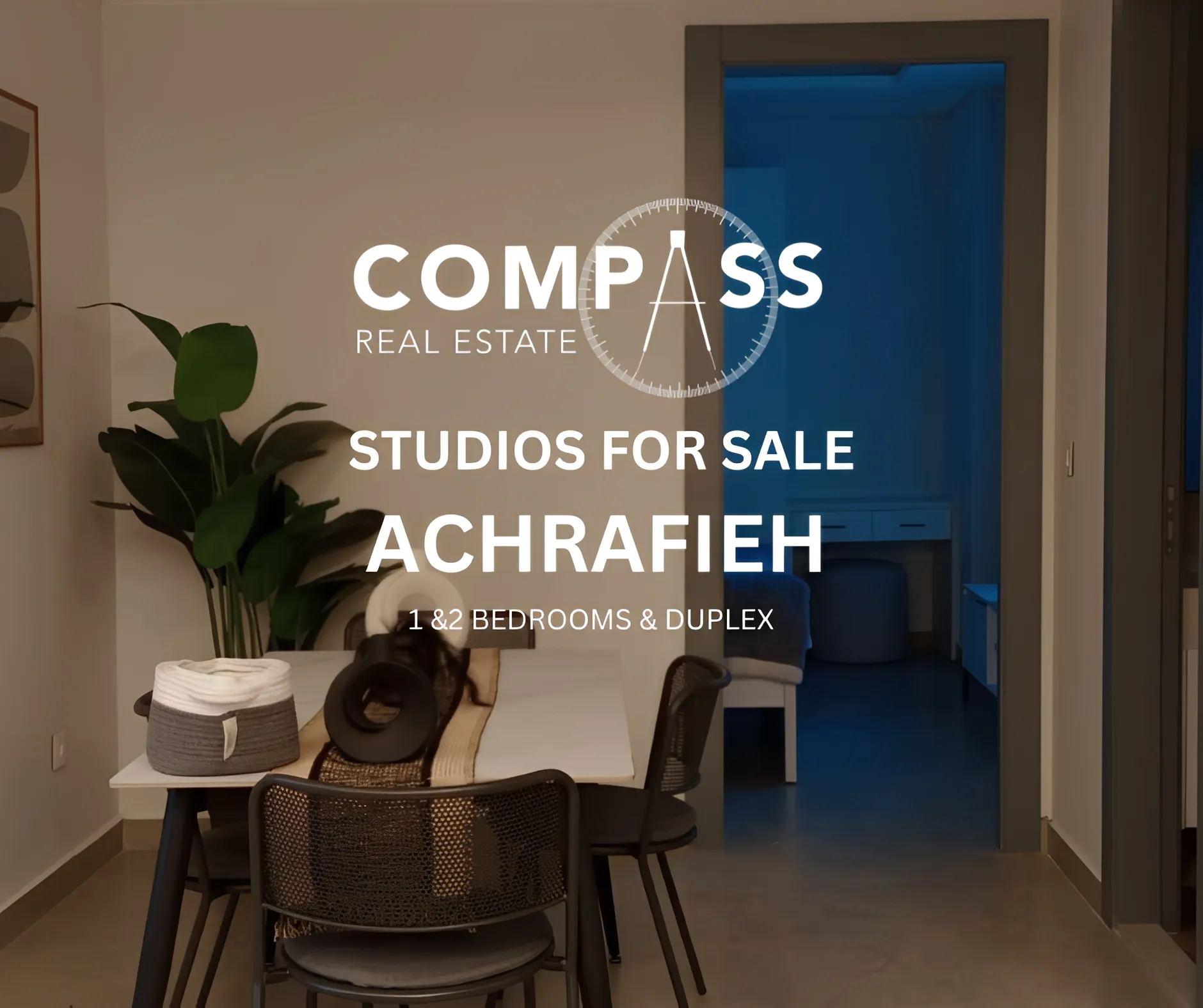 Studio for Sale in Achrafieh, Beirut, Lebanon