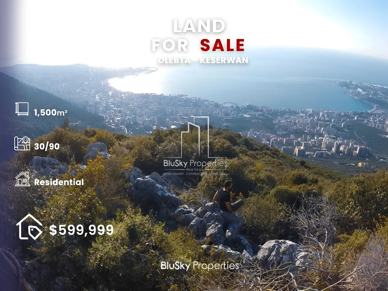Land for Sale in Dlebta