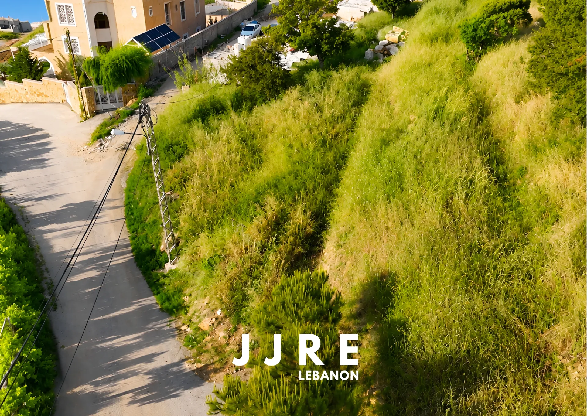 Land for sale in Bhamdoun, lebanon