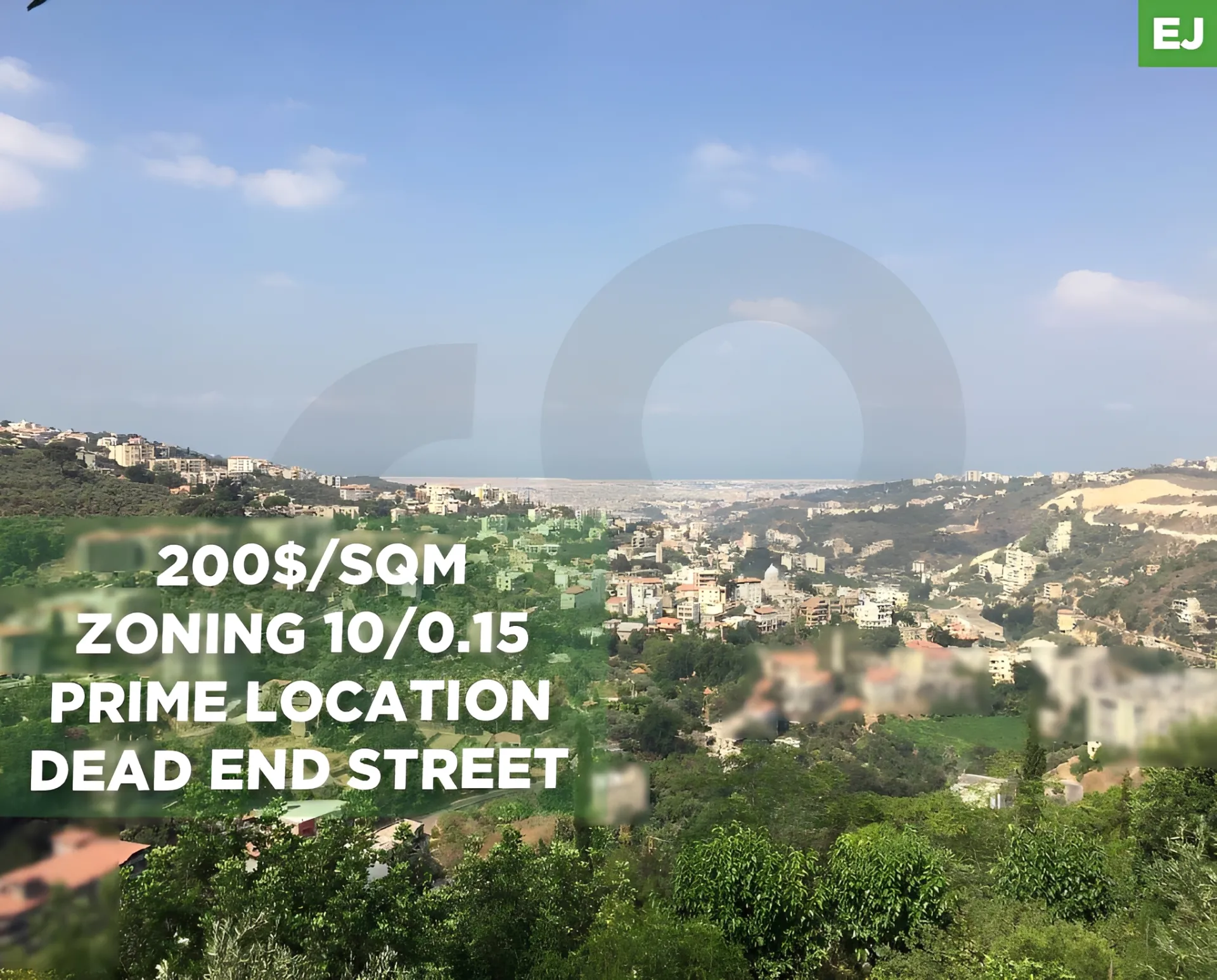 Land for Sale in Bsous