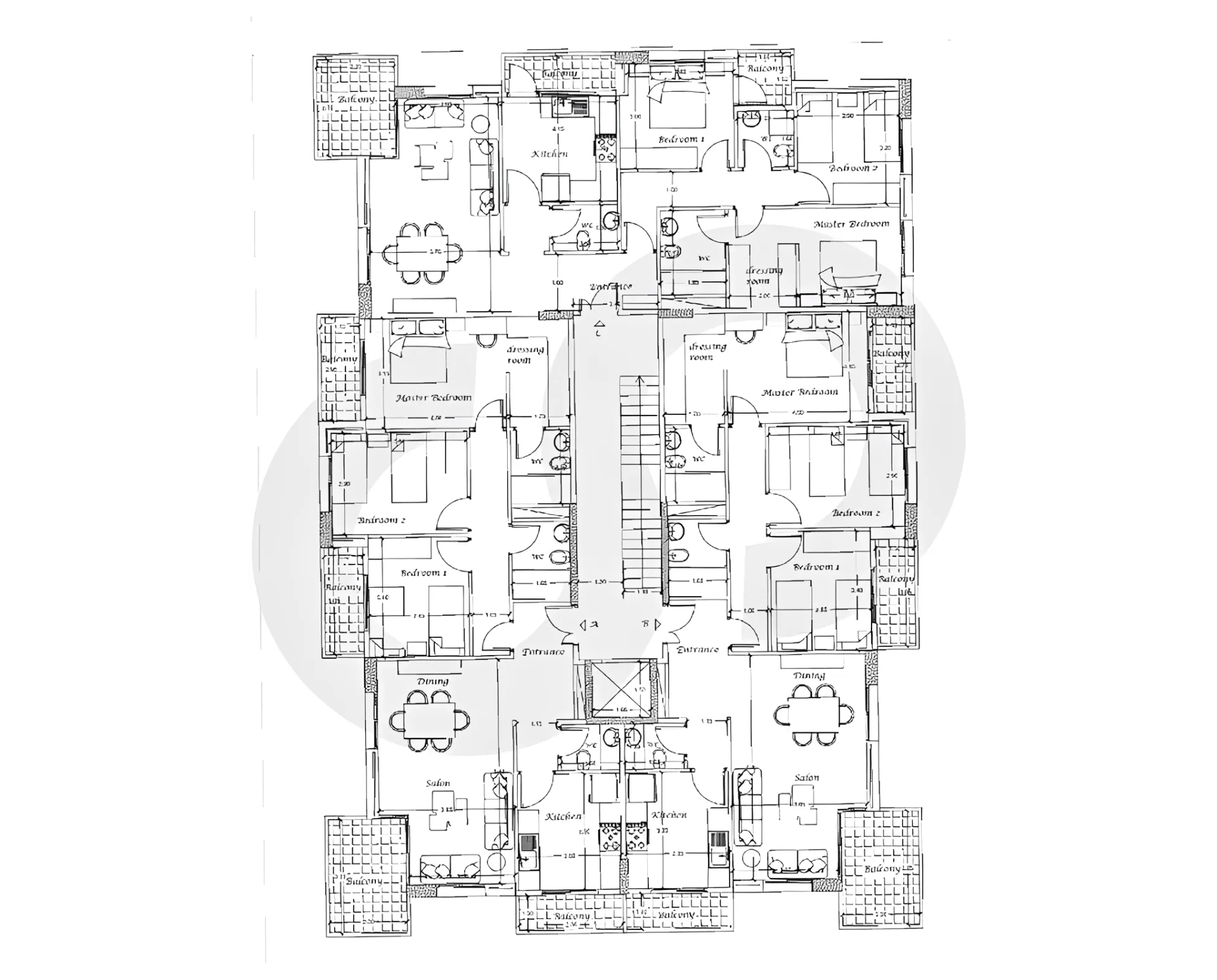 Apartment for Sale in Habboub - 3 bed, 3 bath