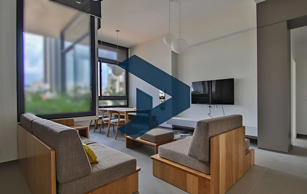 Apartment for rent in Caree d'or, Achrafieh, Lebanon - 2 bed, 3 bath