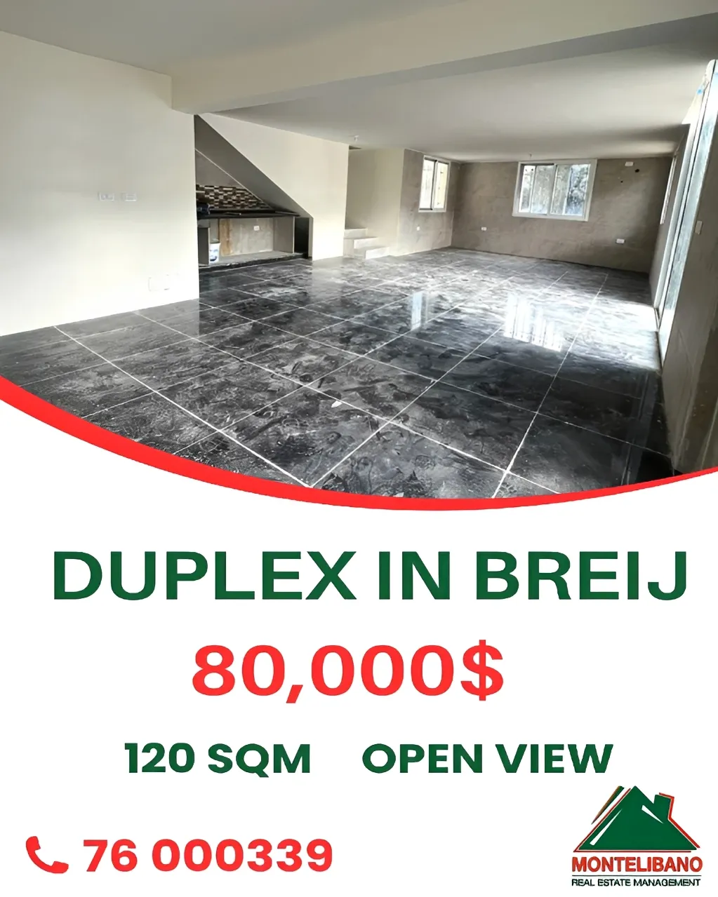 Apartment for sale in Jbeil, Lebanon - 3 bed, 3 bath