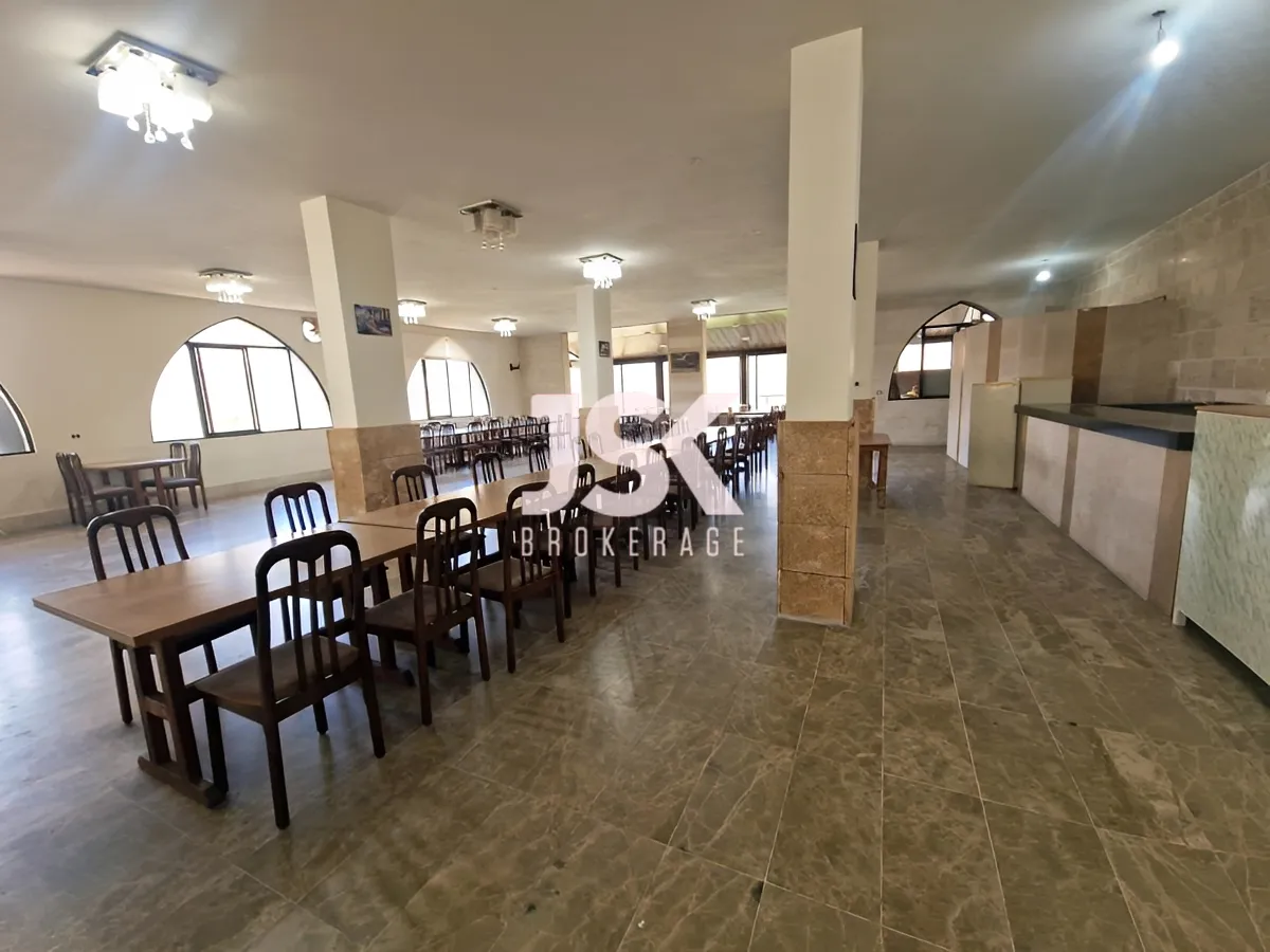 Restaurant for rent in Batroun