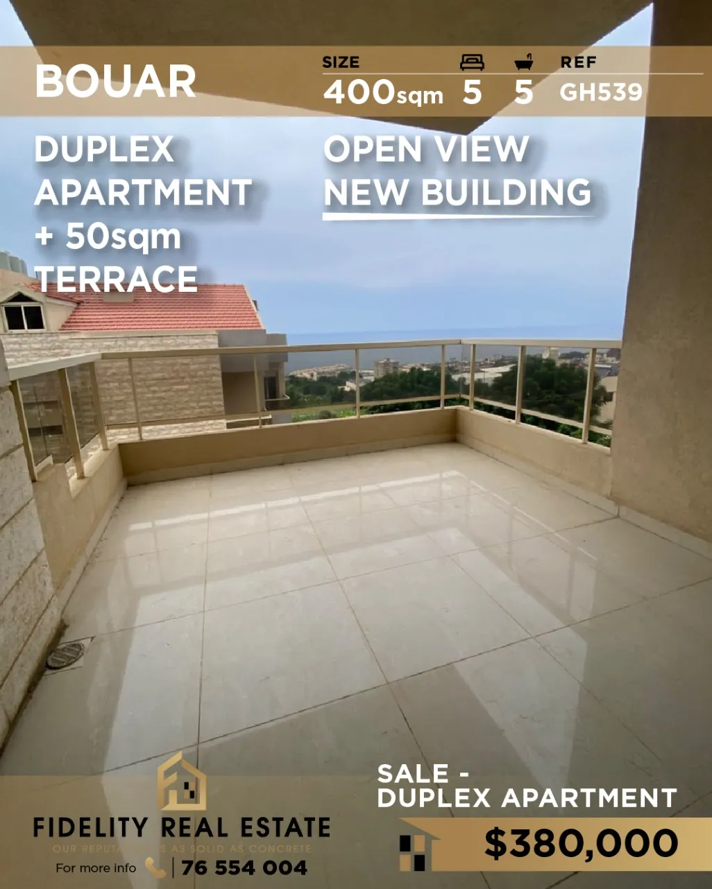 Duplex for sale in Bouar, Lebanon