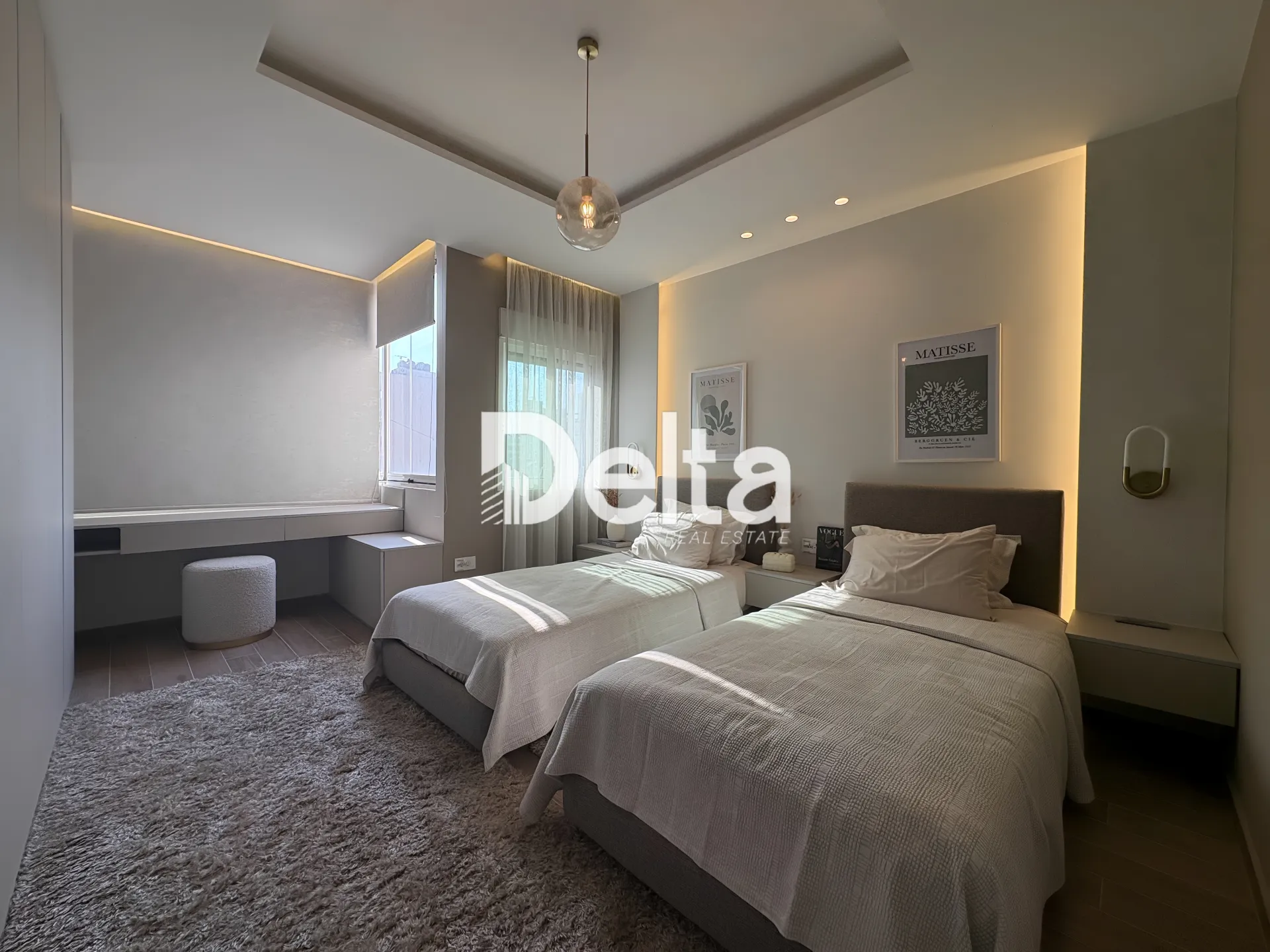 Apartment for rent in Ras al naba'a, beirut, lebanon