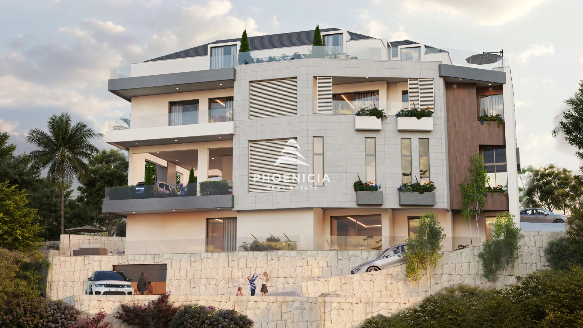 Apartment for sale in Aabeidat, Jbeil, Lebanon - 2 bed, 3 bath
