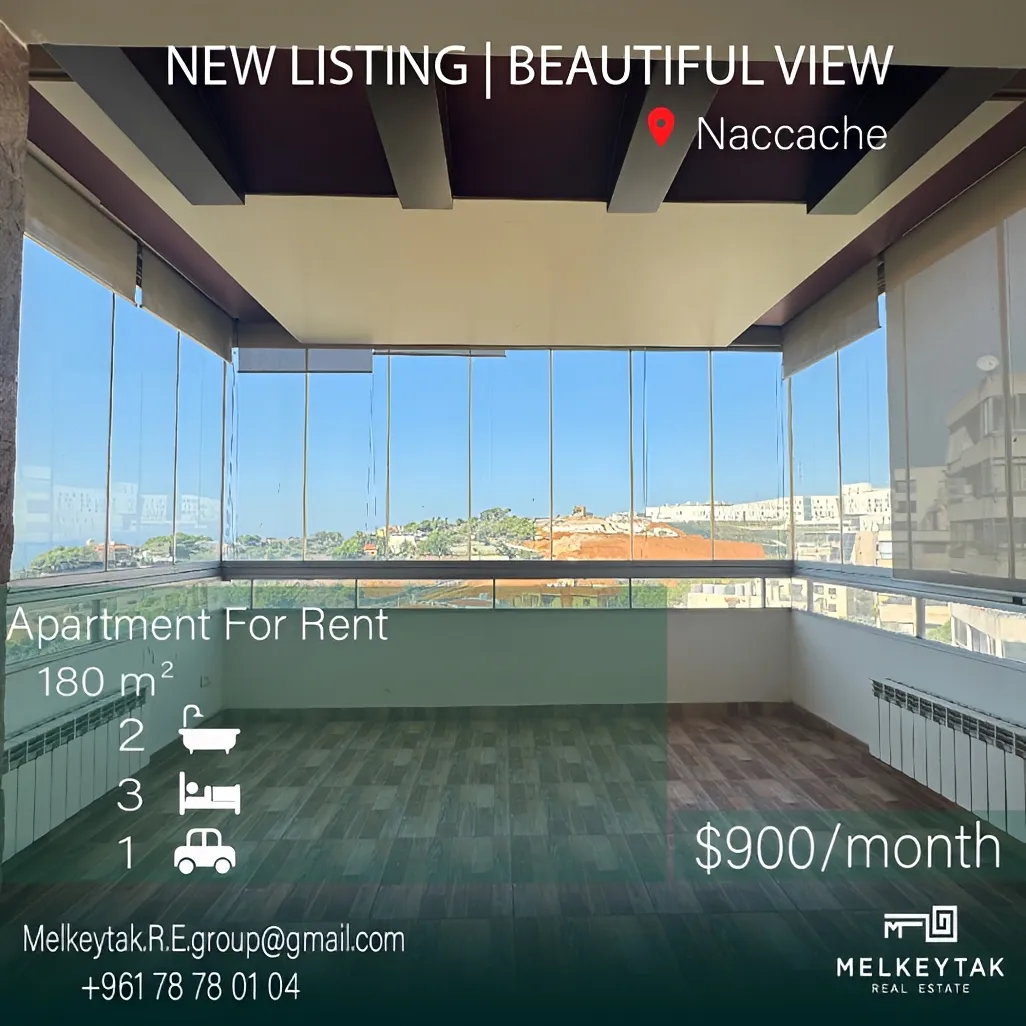 Apartment for rent in Naqqache