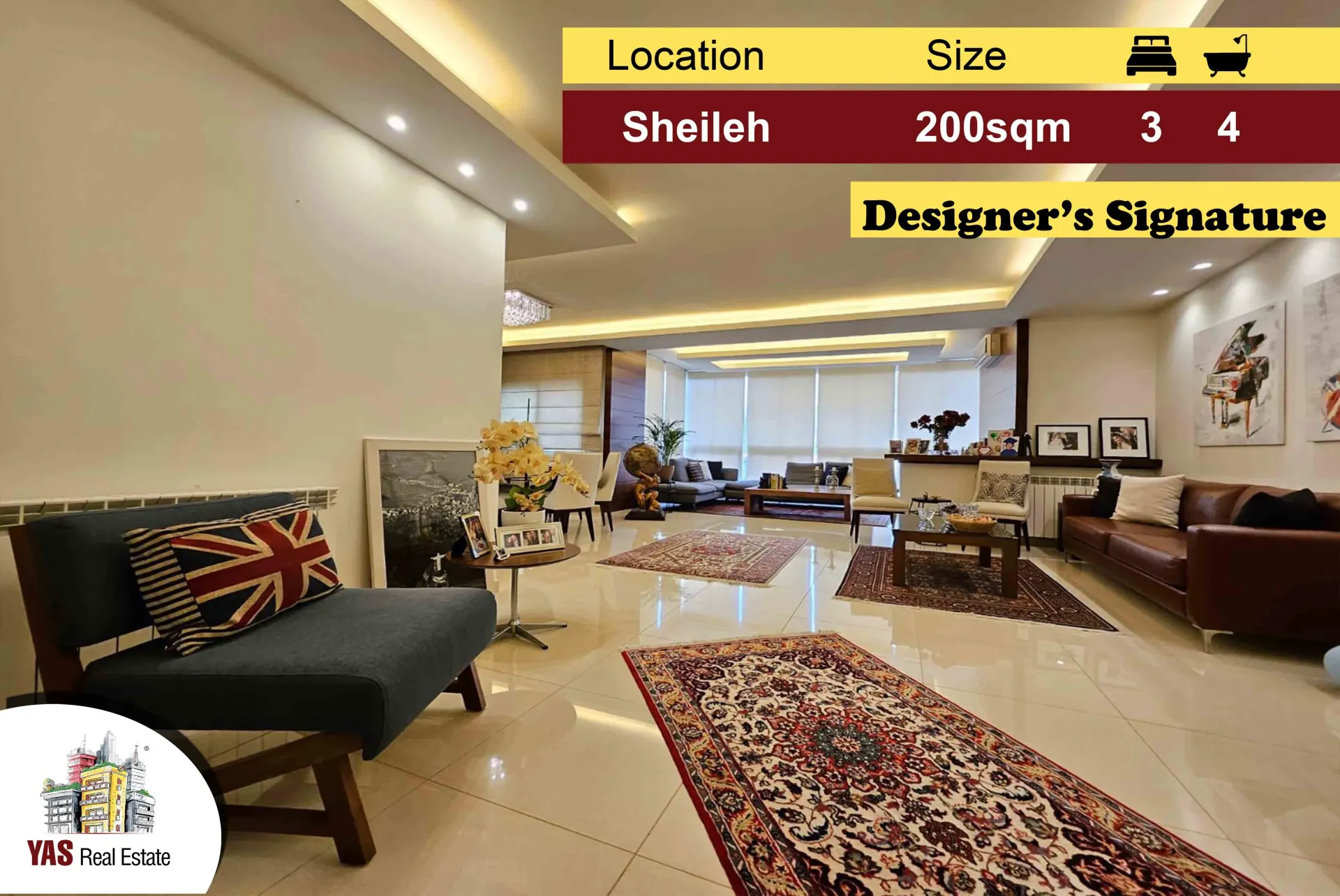 Apartment for Sale in Sehayleh - 3 bed, 4 bath