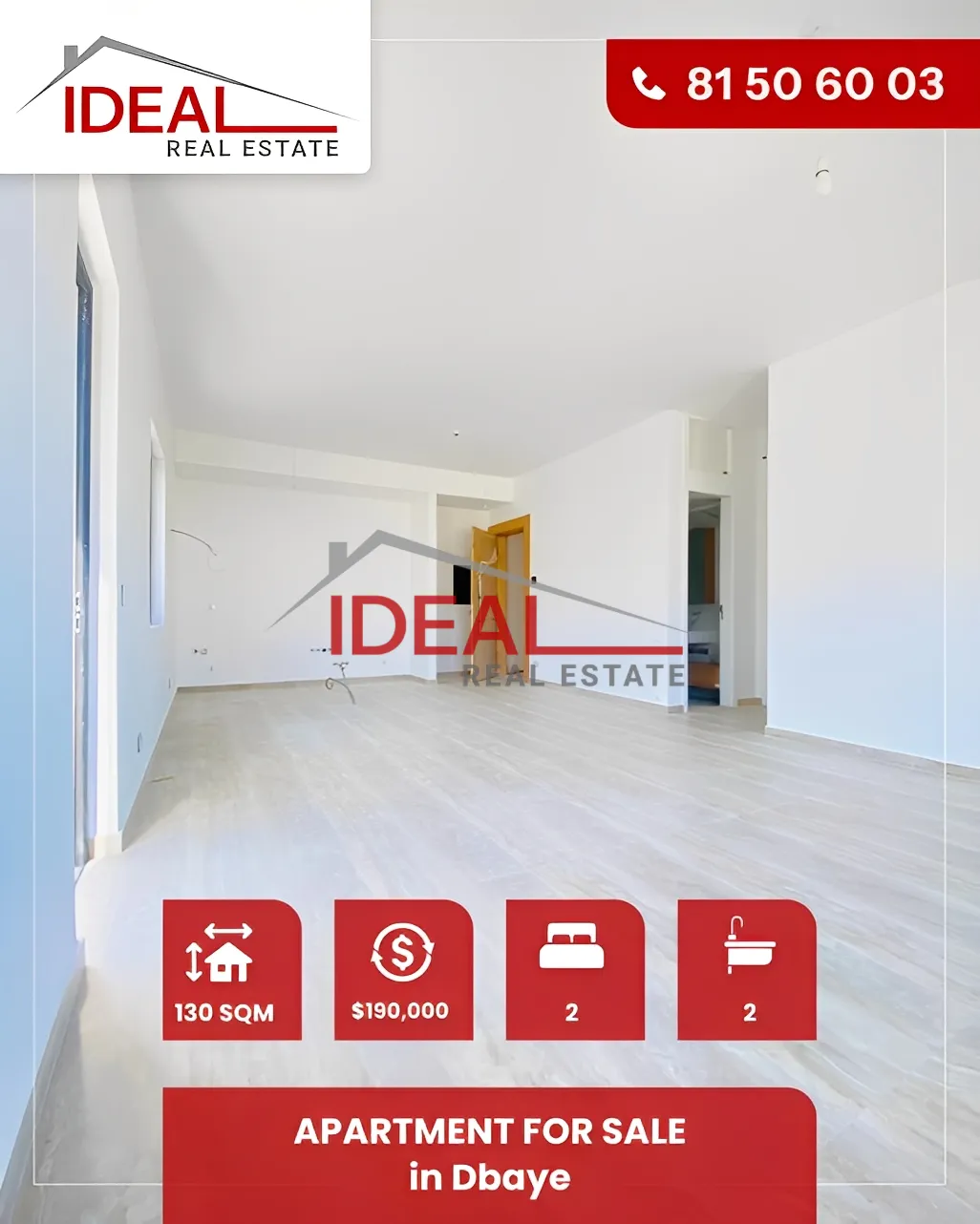 Apartment for Sale in Dbayeh, Lebanon