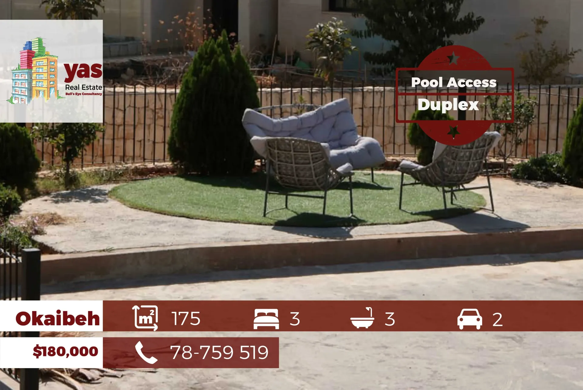 Apartment for Sale in Okaibe