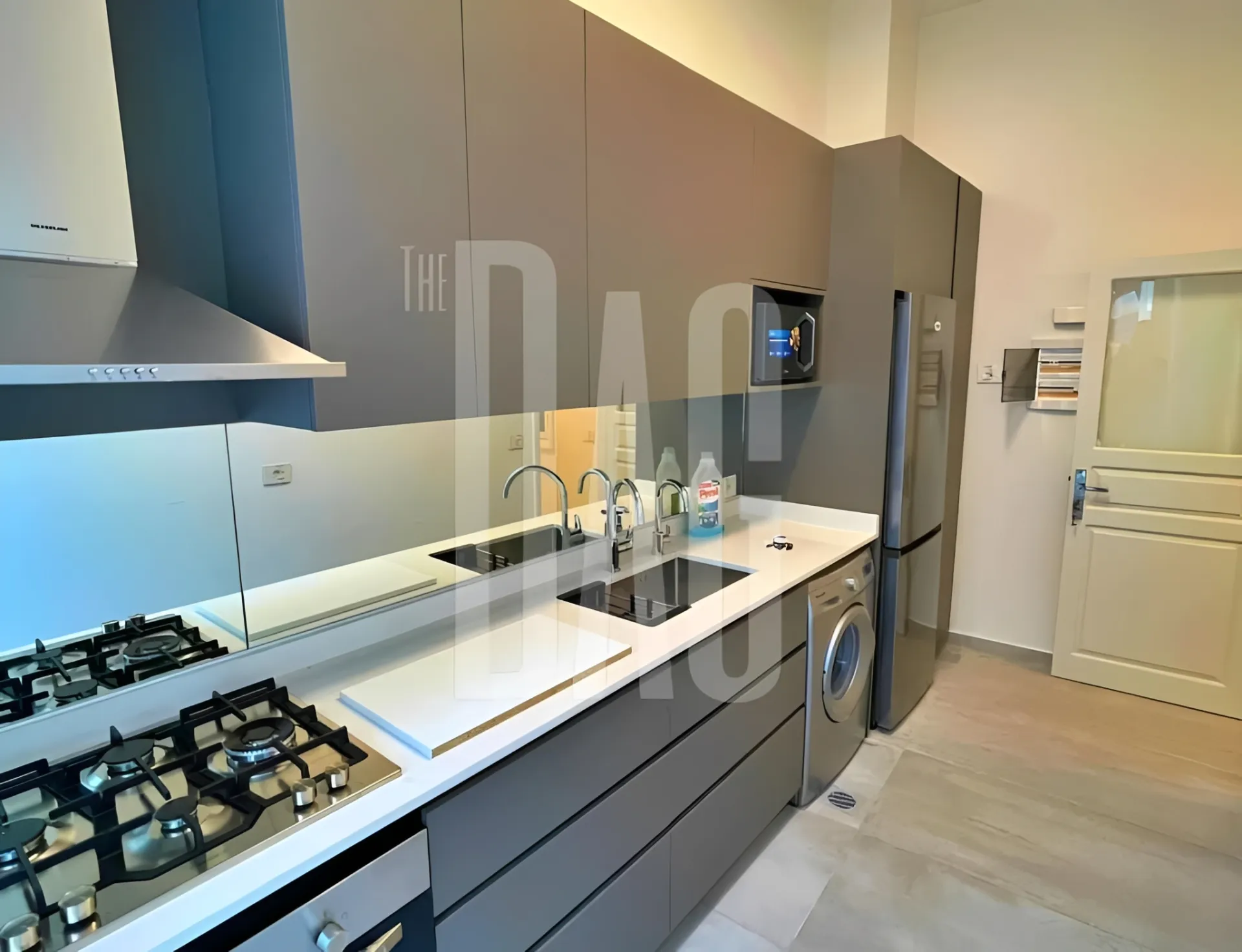 Apartment for Rent in Mar Mikhael, Beirut, Lebanon - 2 bed, 2 bath