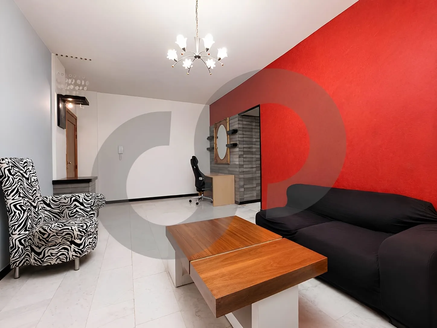 Apartment for Rent in Mansourieh - 2 bed, 1 bath