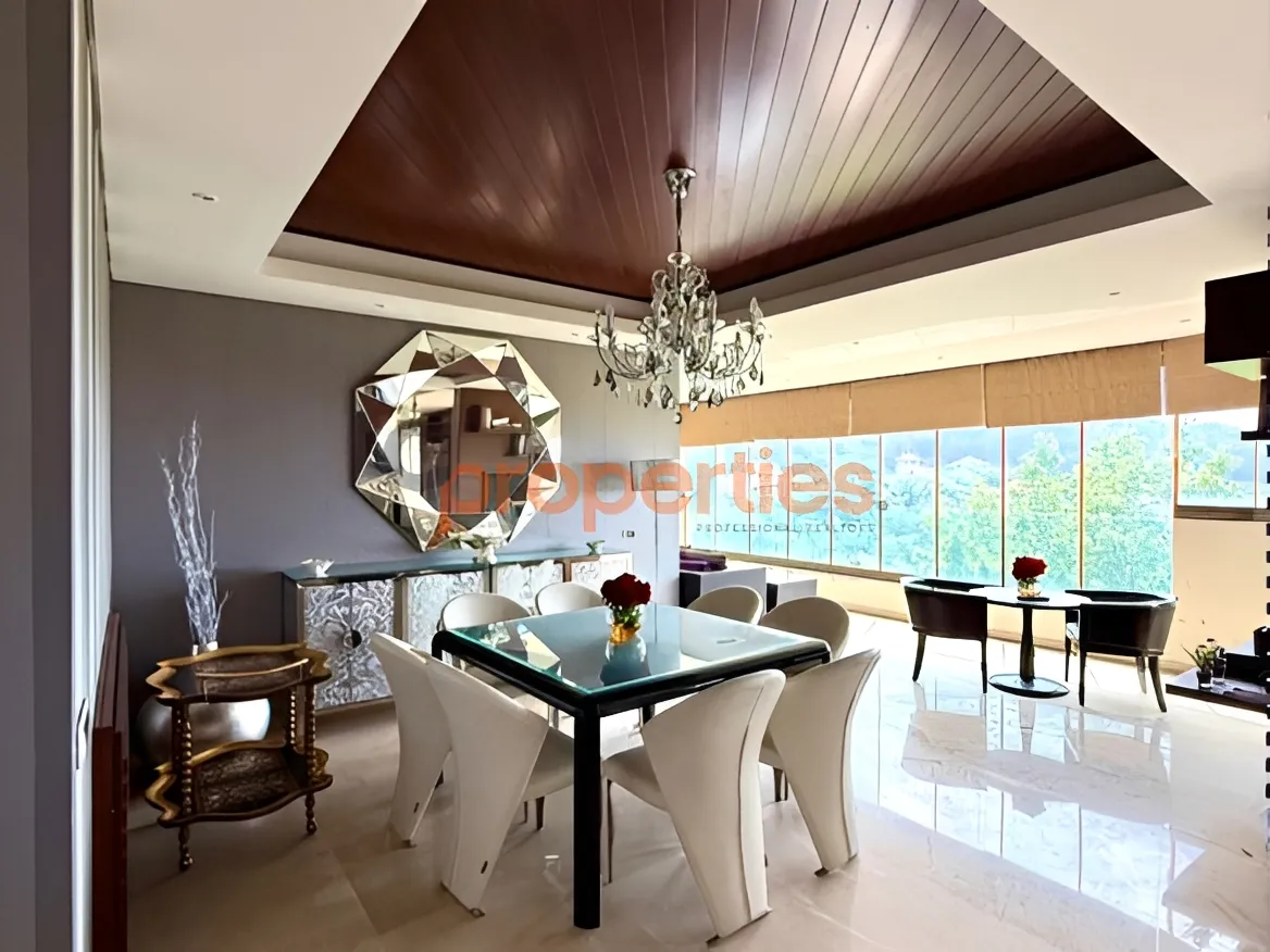 Apartment for Sale in Broummana - 3 bed, 3 bath
