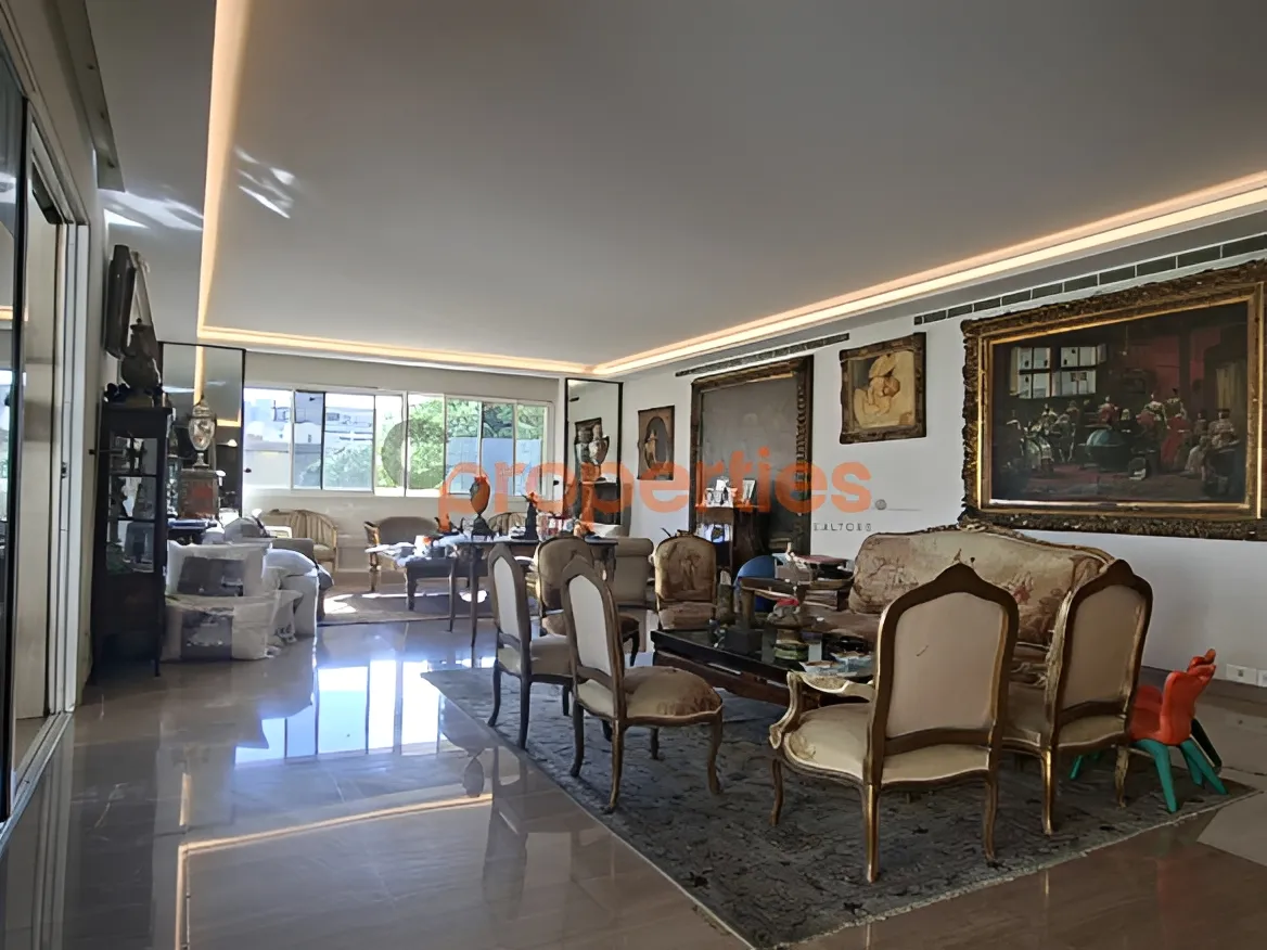 Apartment for Sale in Achrafieh - 3 bed, 4 bath