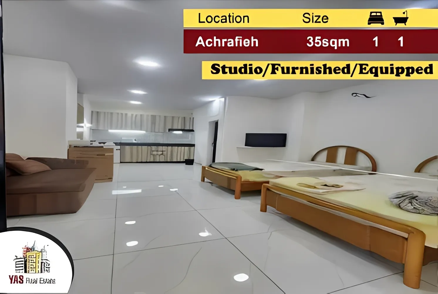 Apartment for Sale in Achrafieh