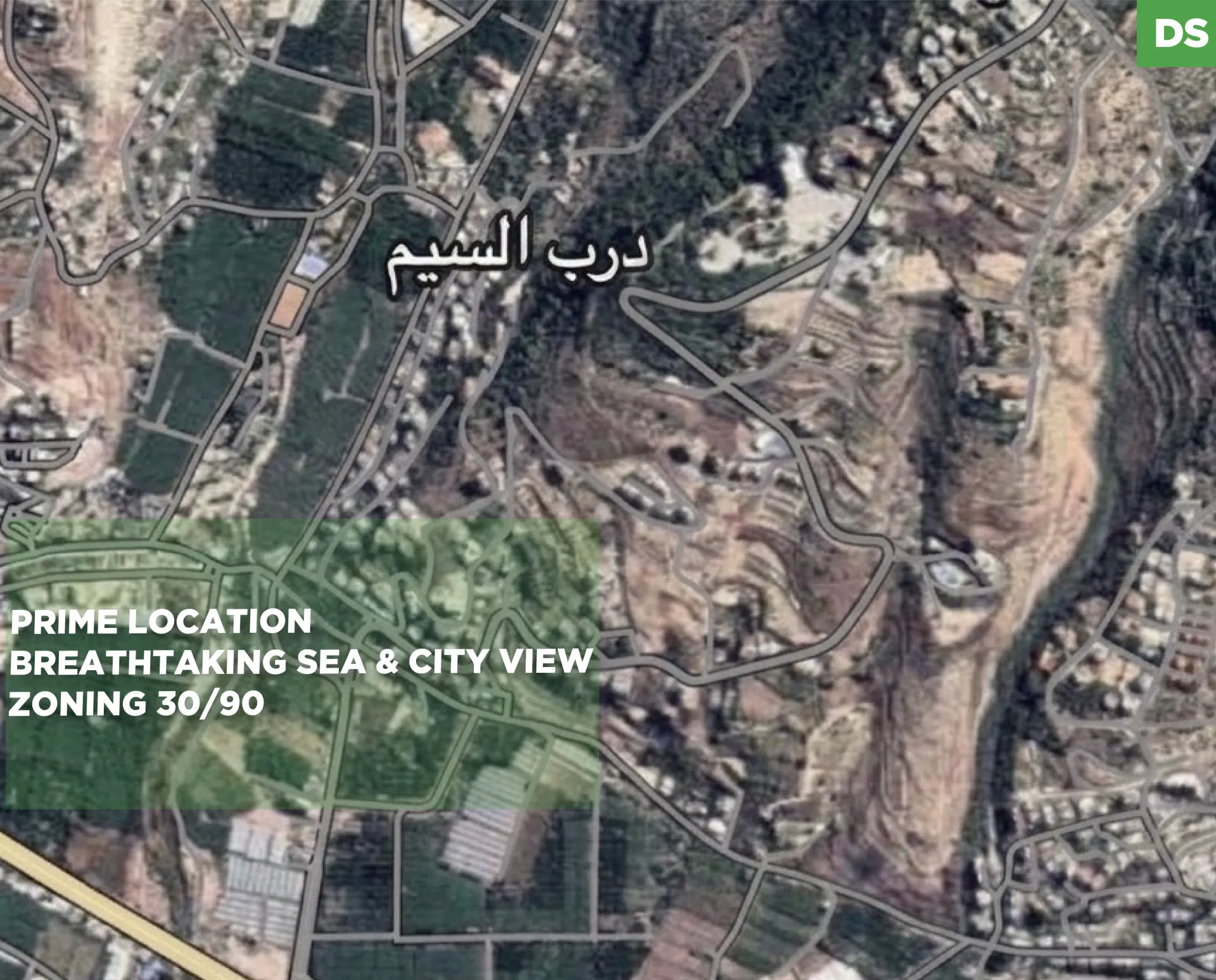 Land for Sale in Darb es Sim