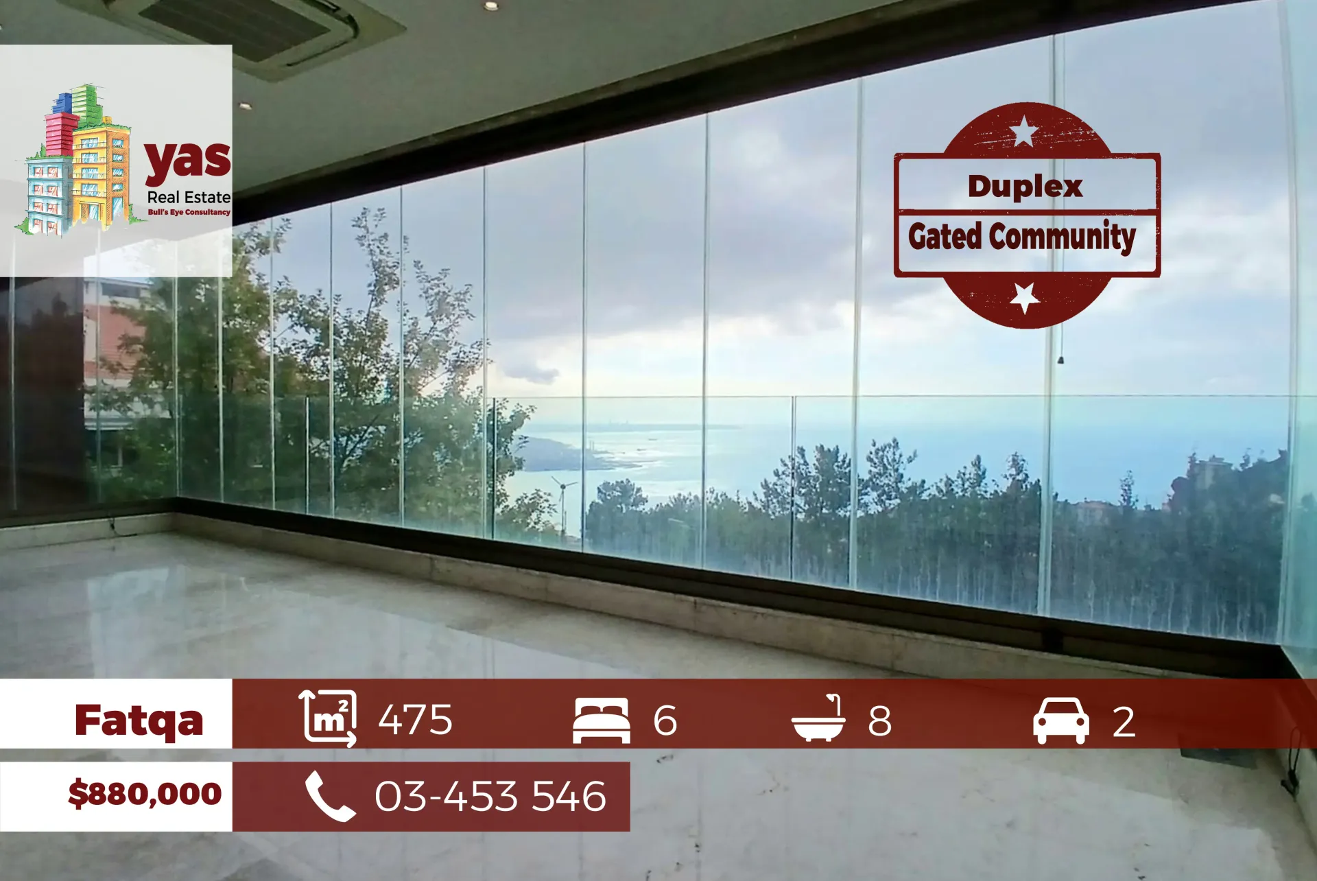 Apartment for Sale in Fatqa - 6 bed, 8 bath